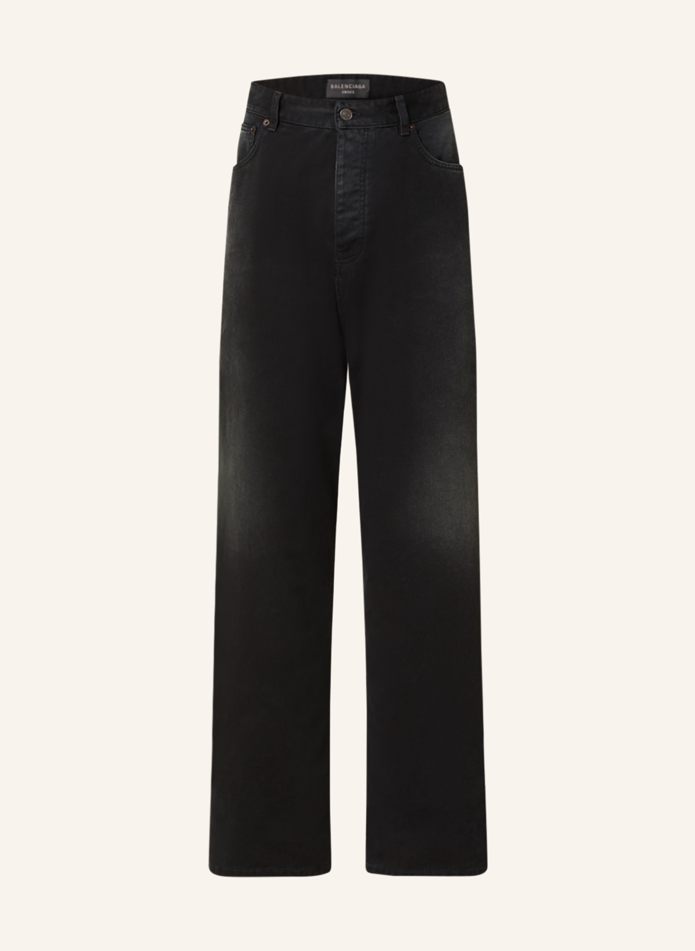 Black balenciaga jeans deals