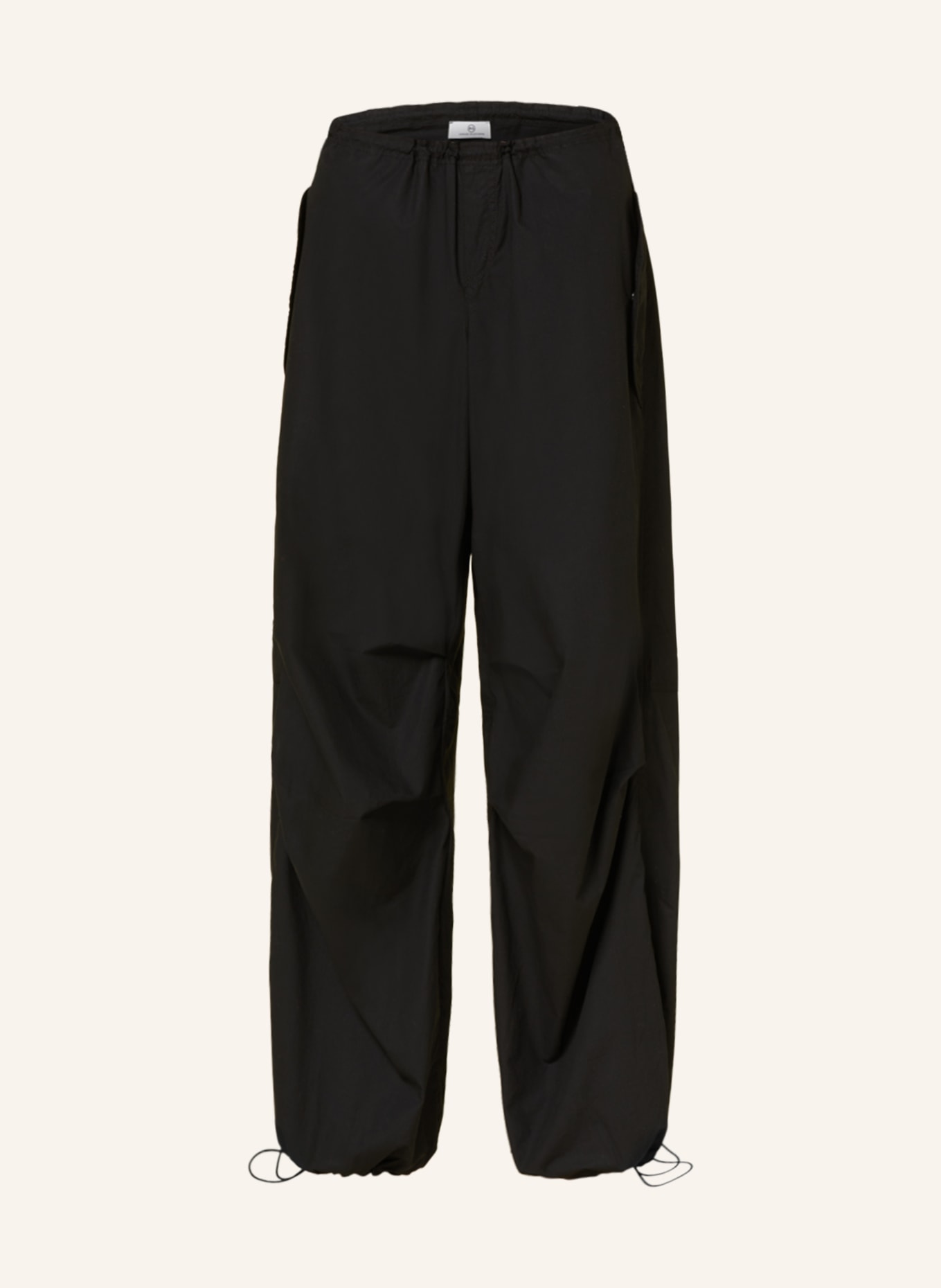 AG Jeans Trousers AVIATOR, Color: BLACK (Image 1)