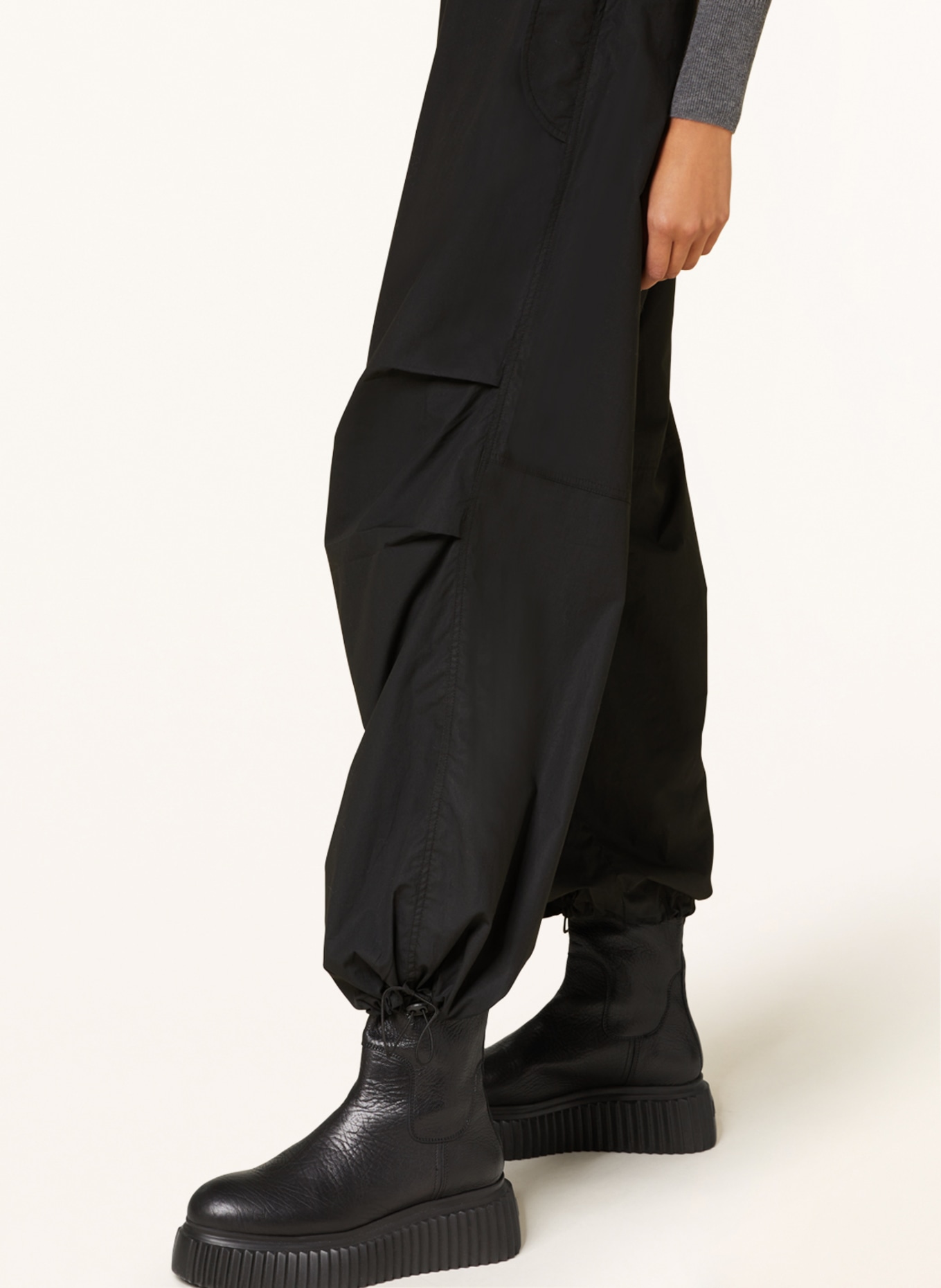 AG Jeans Trousers AVIATOR, Color: BLACK (Image 5)