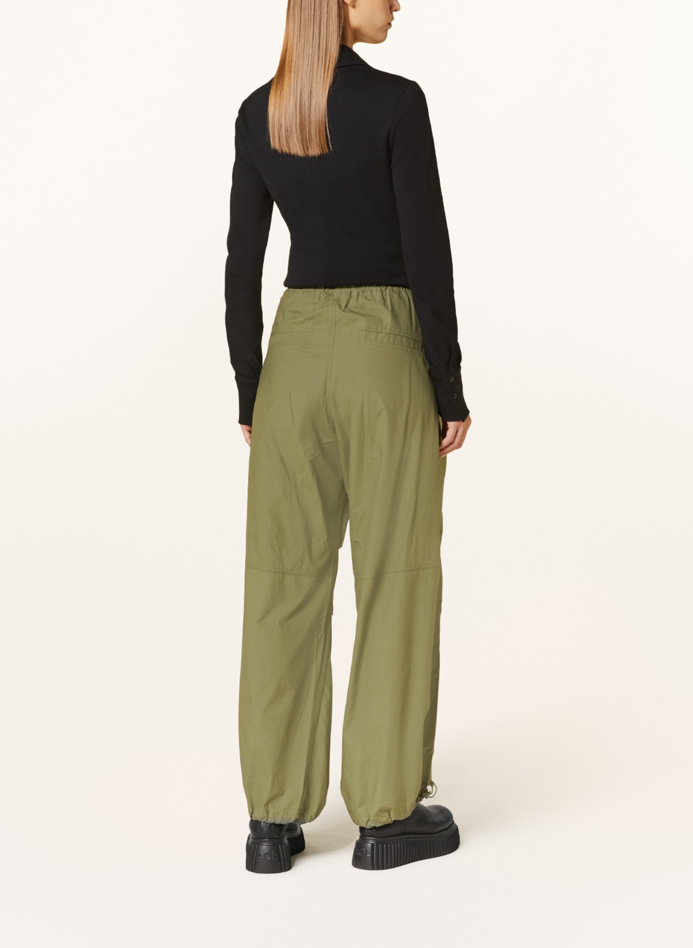 AG Jeans Hose AVIATOR: OLIV