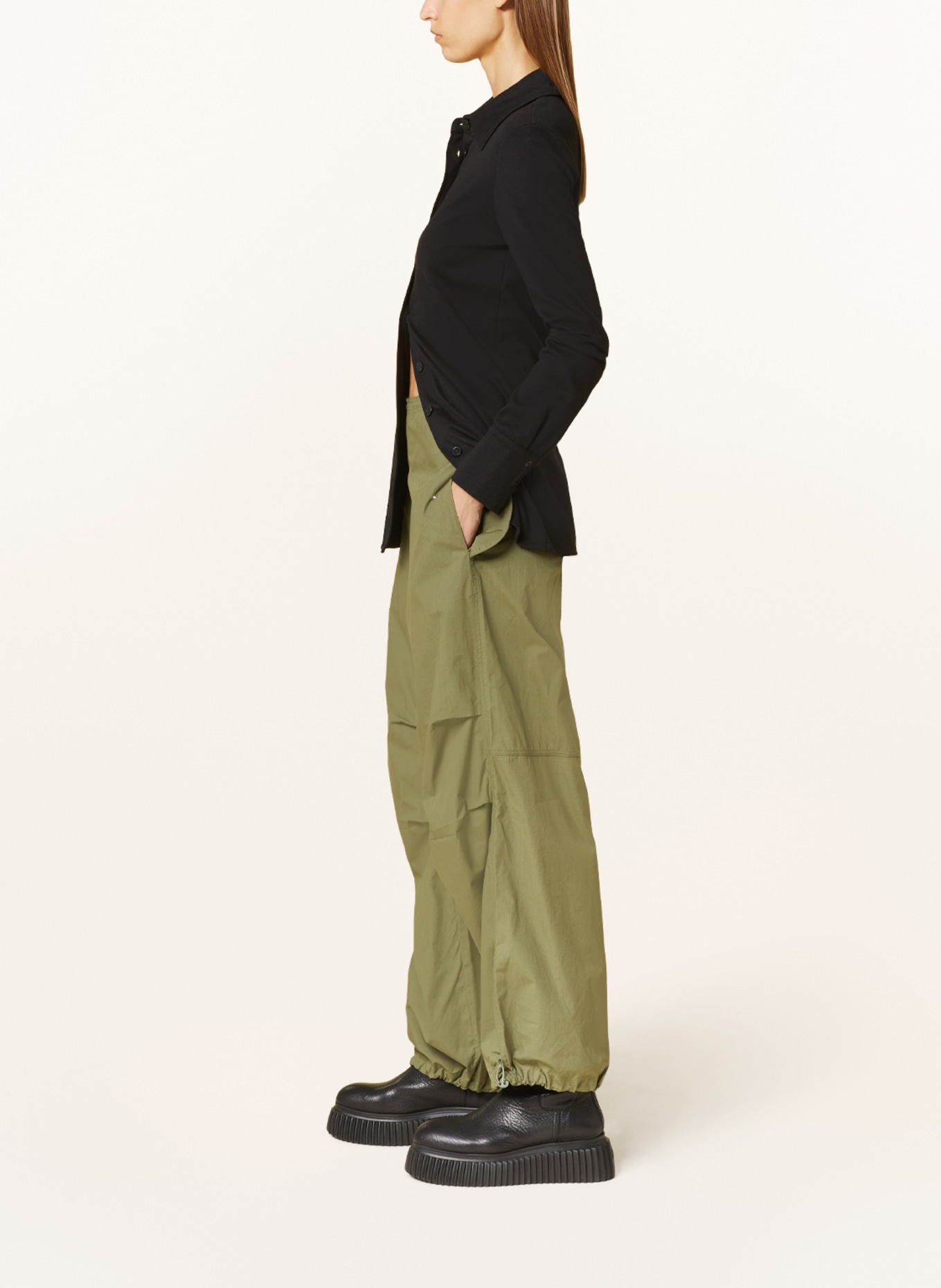 AG Jeans Hose AVIATOR: OLIV