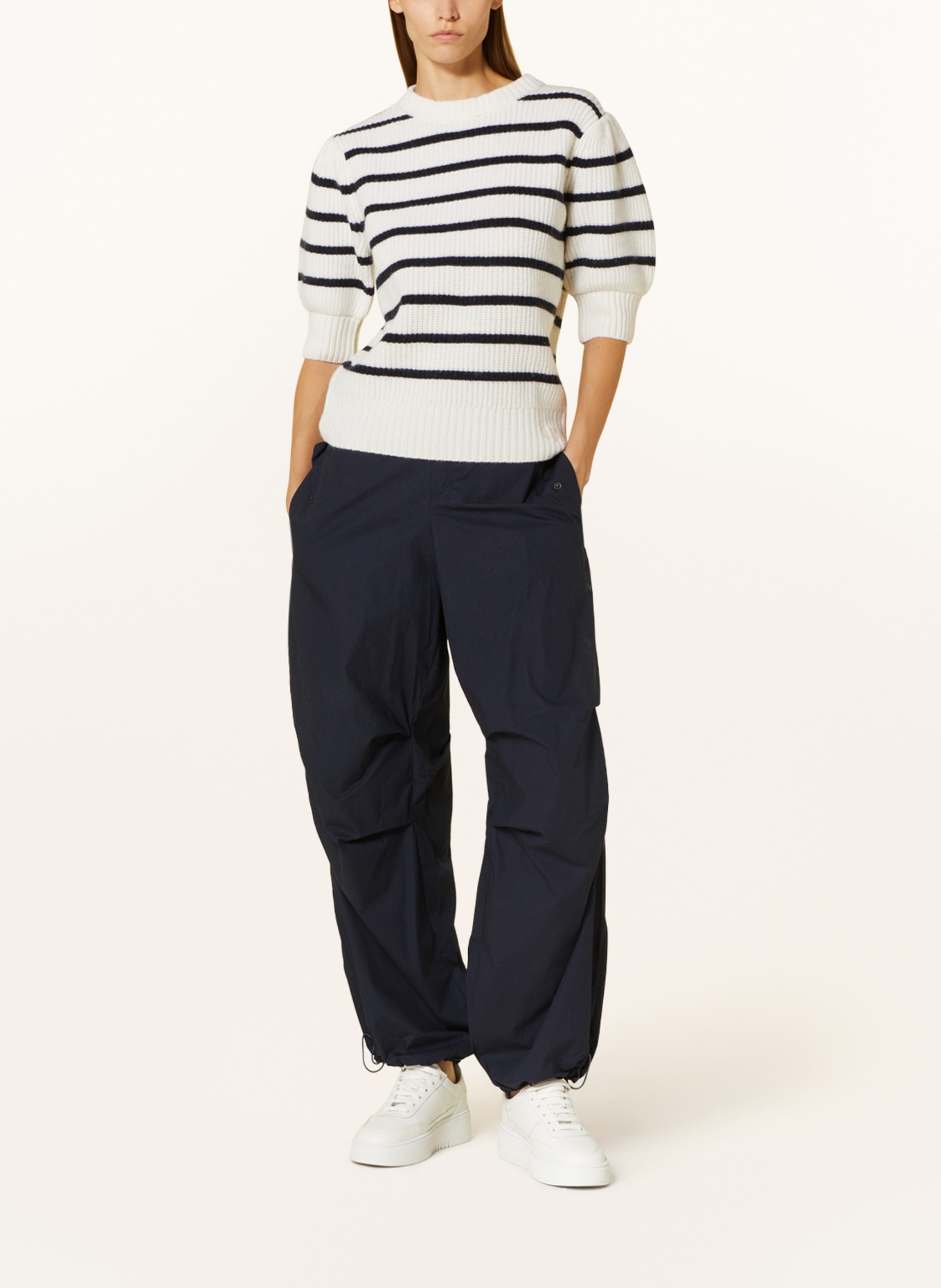 AG Jeans Trousers AVIATOR, Color: DARK BLUE (Image 2)