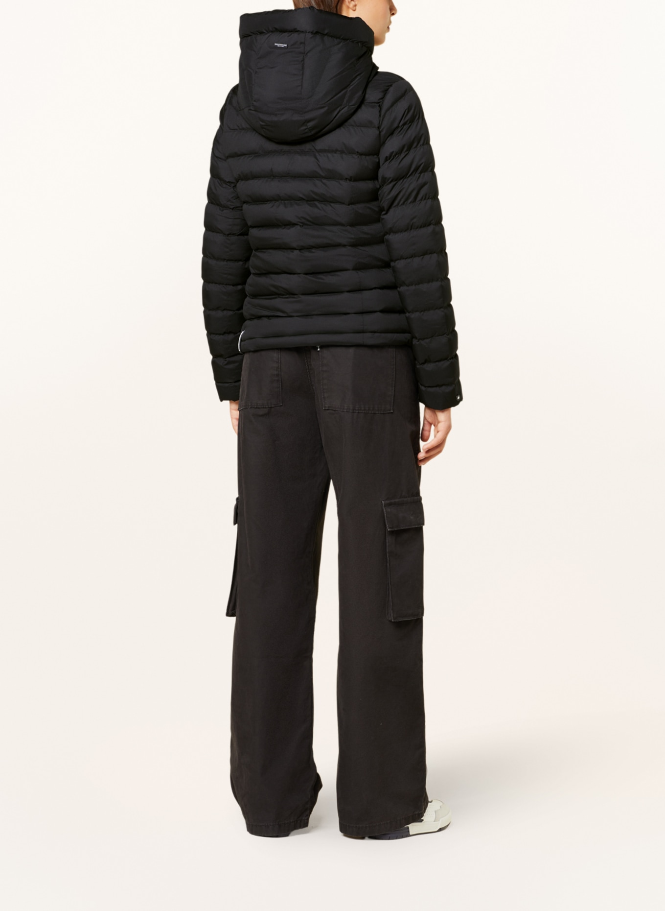 khujo Quilted jacket LOVINA3, Color: BLACK (Image 3)
