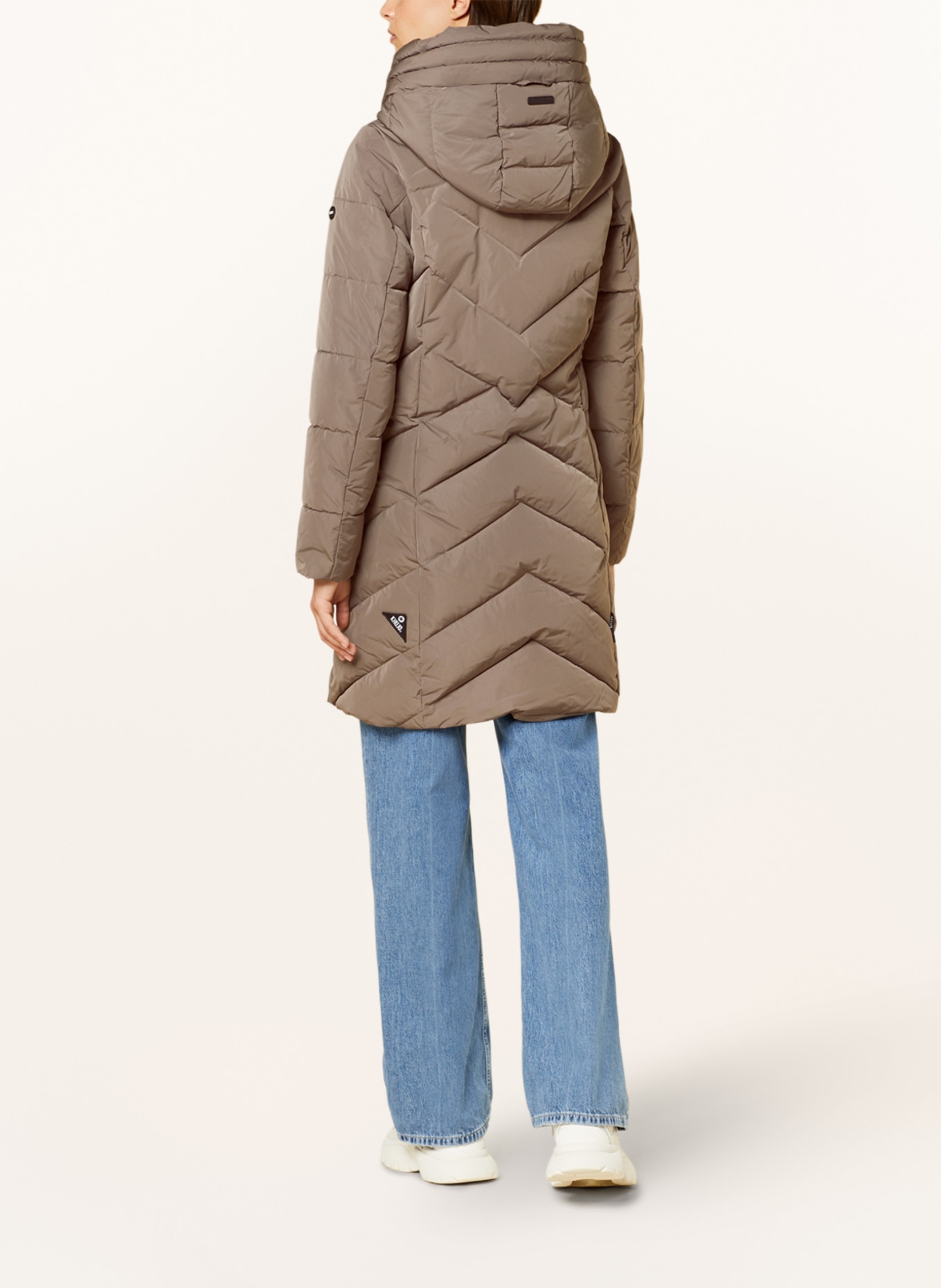 khujo Quilted coat FORMIN, Color: TAUPE (Image 3)
