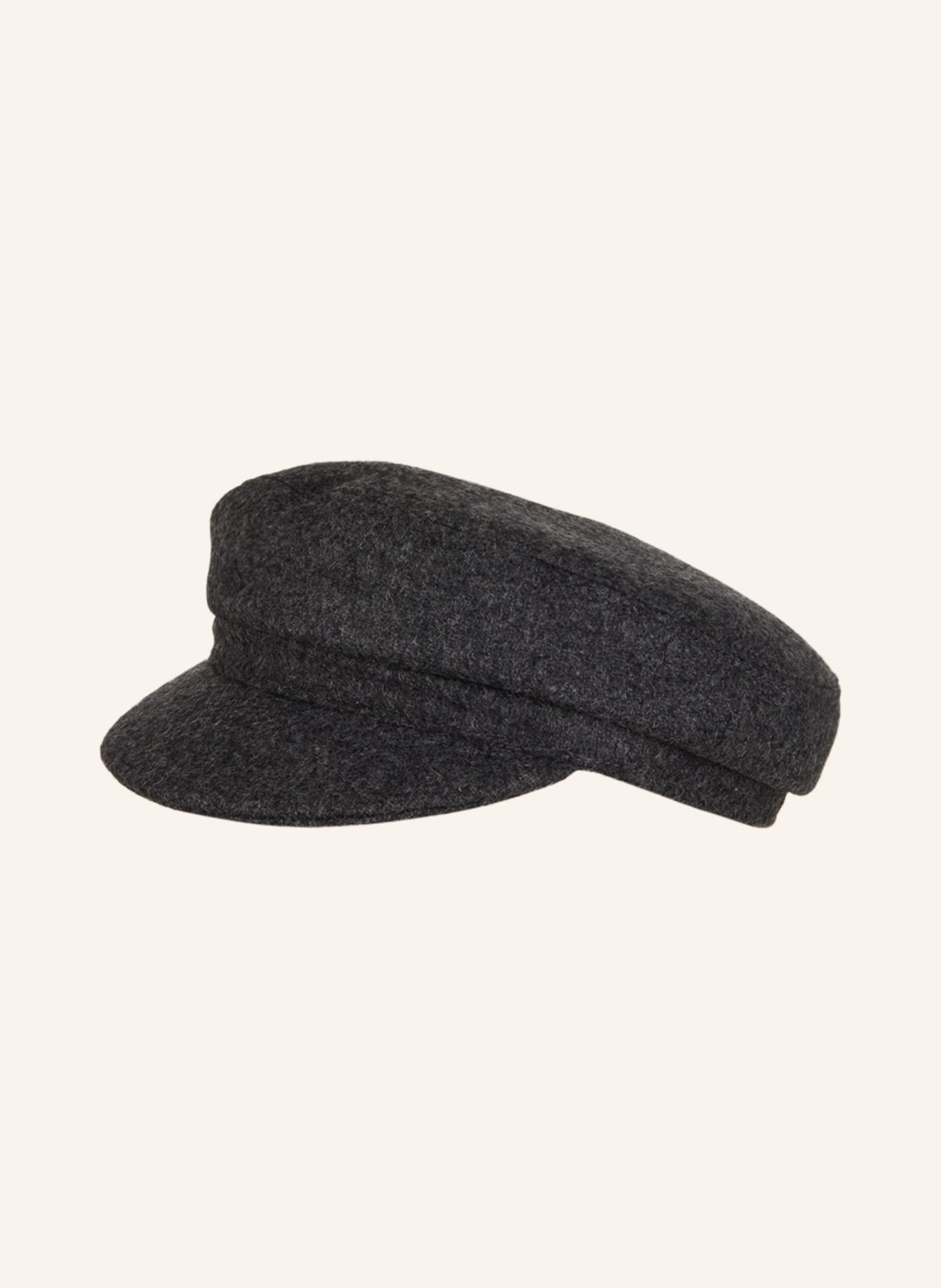 MARANT ÉTOILE Beanie EVIE, Color: DARK GRAY (Image 1)