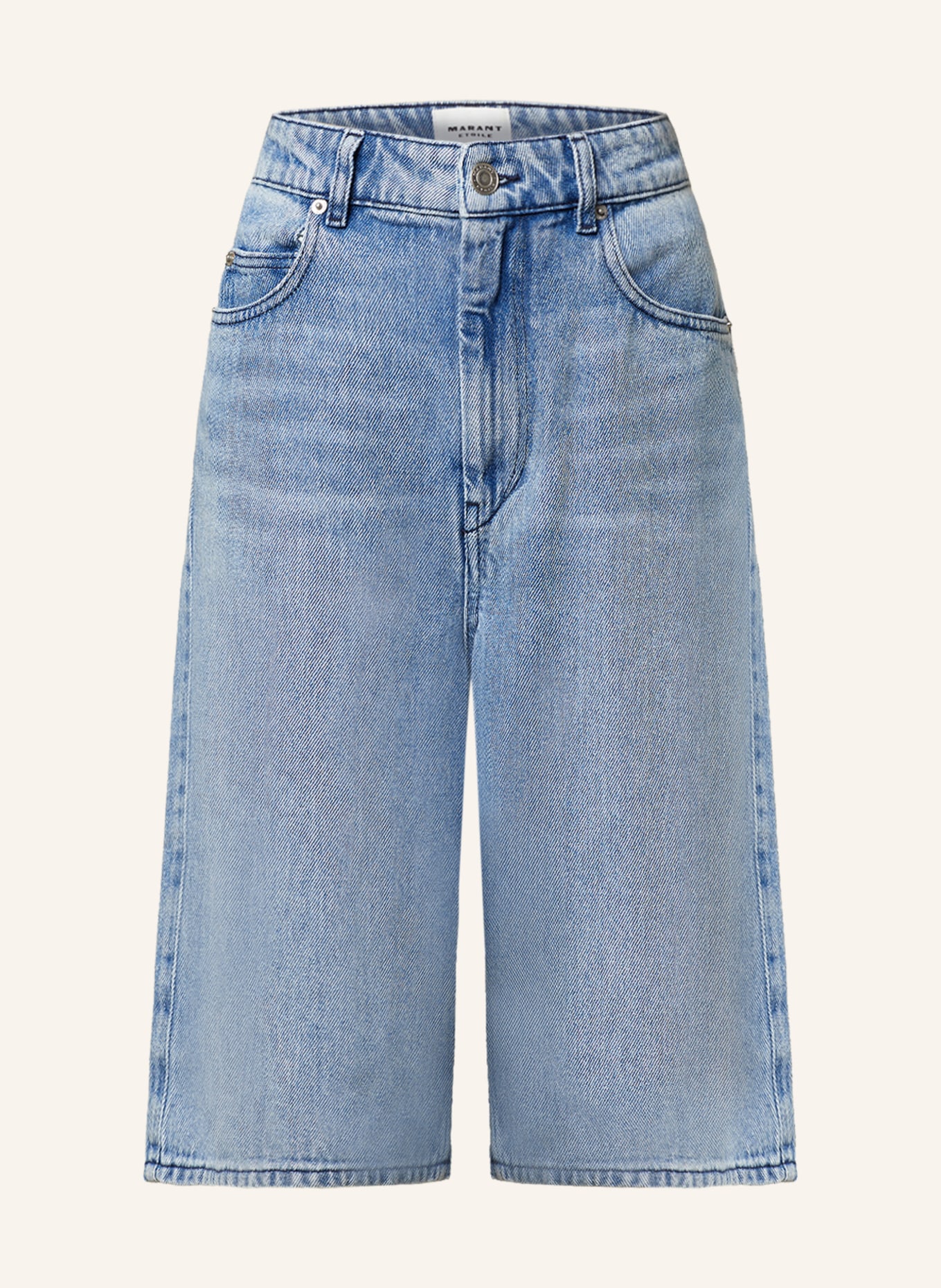 MARANT ÉTOILE Szorty jeansowe BALINA, Kolor: 30LU LIGHT BLUE (Obrazek 1)