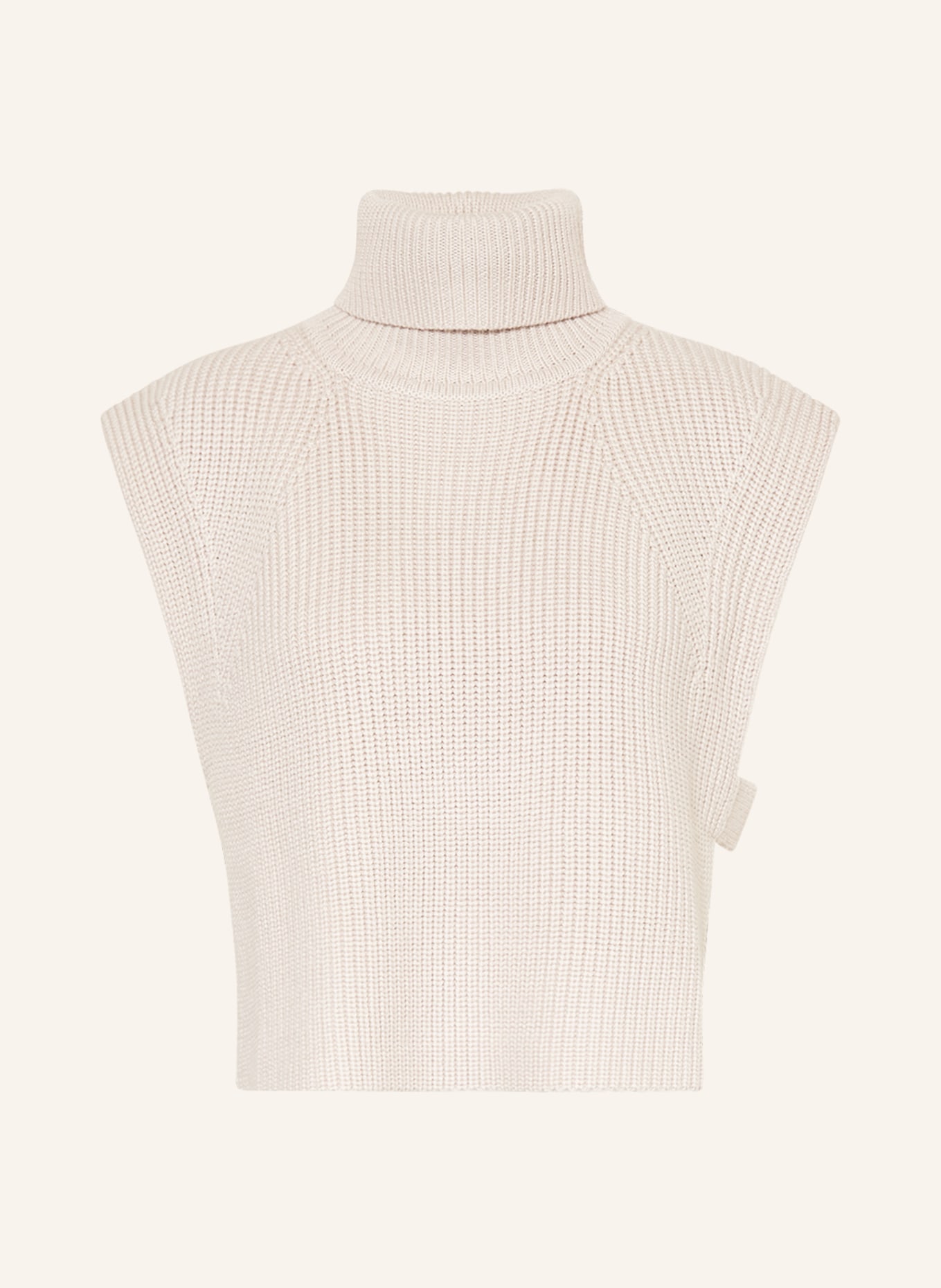 MARANT ÉTOILE Sweater vest MEGAN, Color: LIGHT PINK (Image 1)