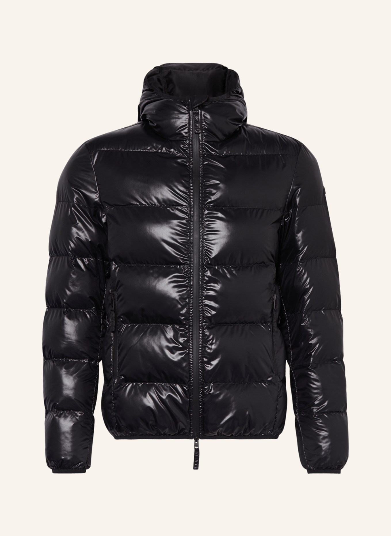 JET SET Quilted jacket YUN, Color: BLACK (Image 1)