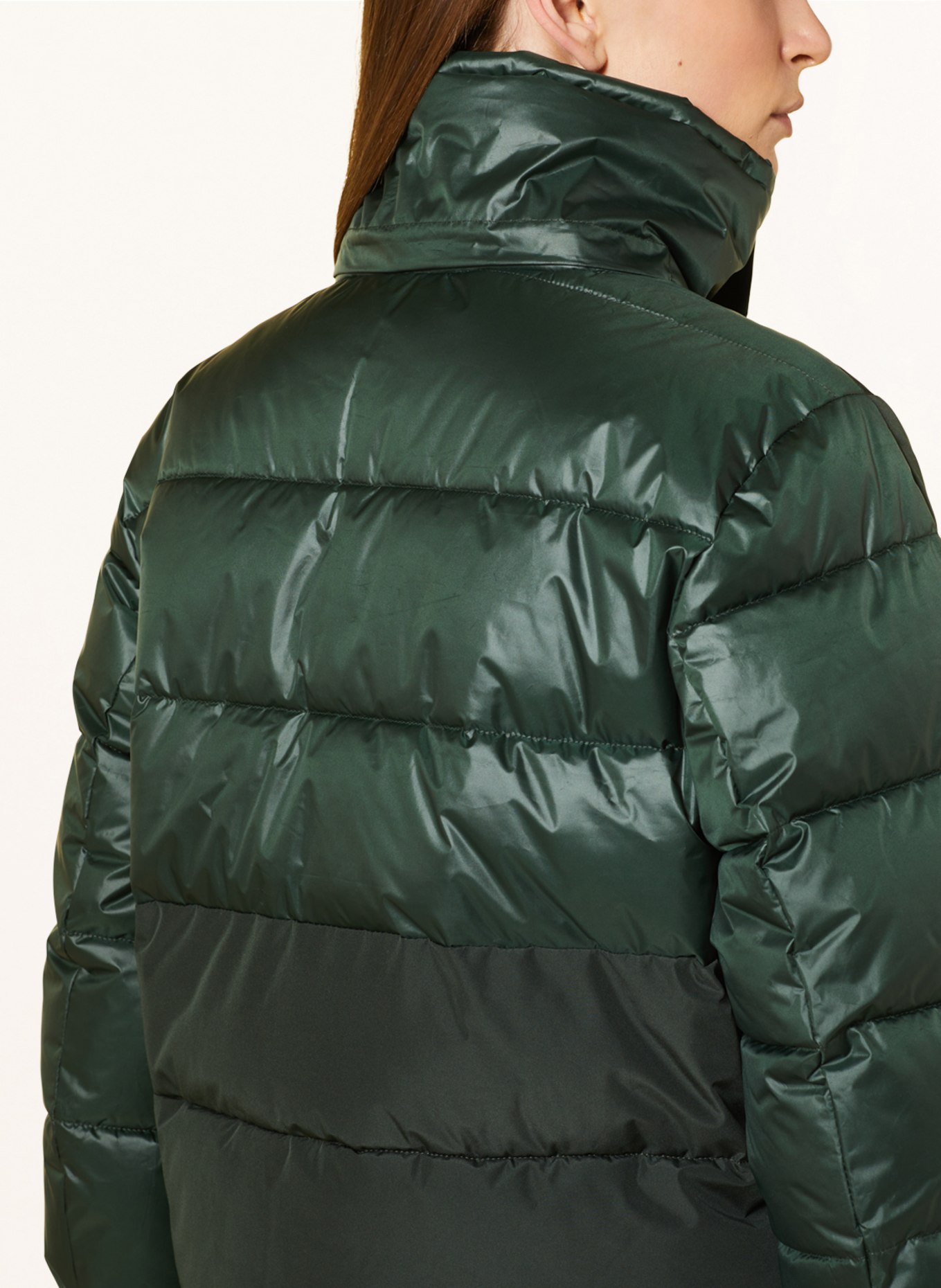 LUHTA Ski jacket LUHTA KARHUTUNTURI, Color: DARK GREEN (Image 5)