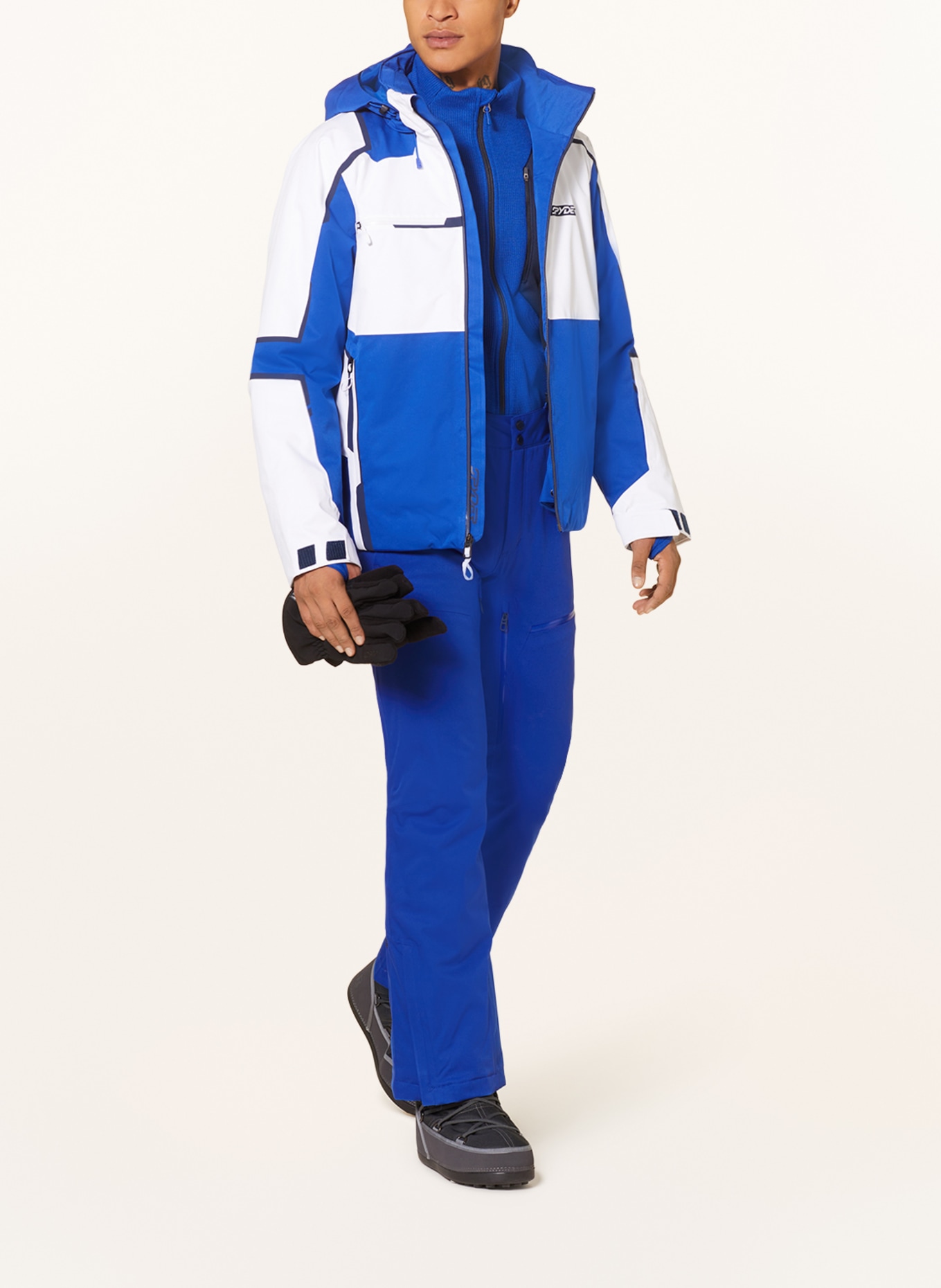 SPYDER Ski pants DARE, Color: BLUE (Image 2)