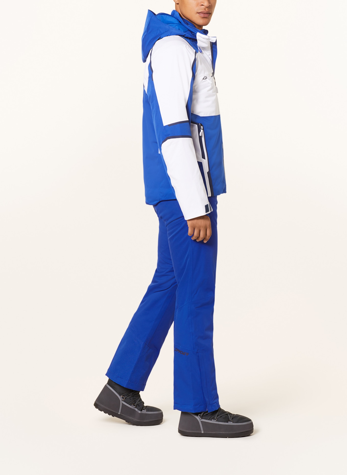 SPYDER Ski pants DARE, Color: BLUE (Image 4)