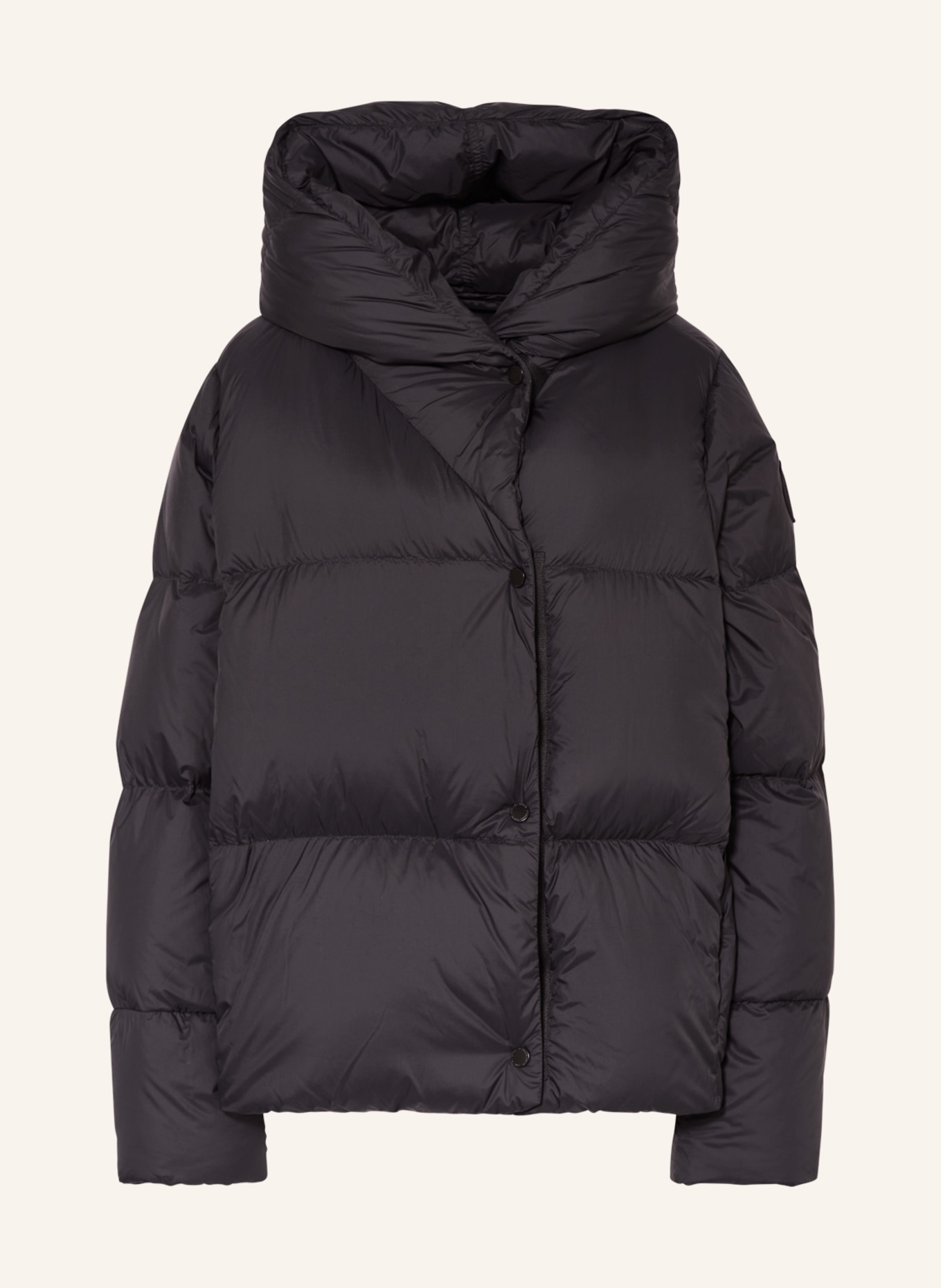 CANADA GOOSE Lightweight down jacket RHODA, Color: BLACK (Image 1)