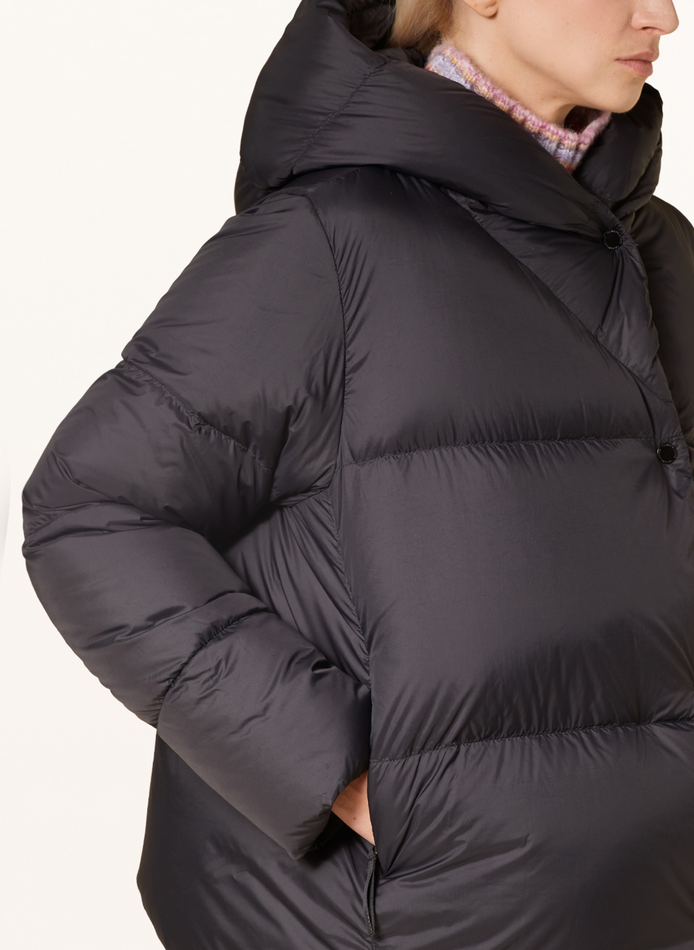 CANADA GOOSE Lightweight down jacket RHODA, Color: BLACK (Image 5)