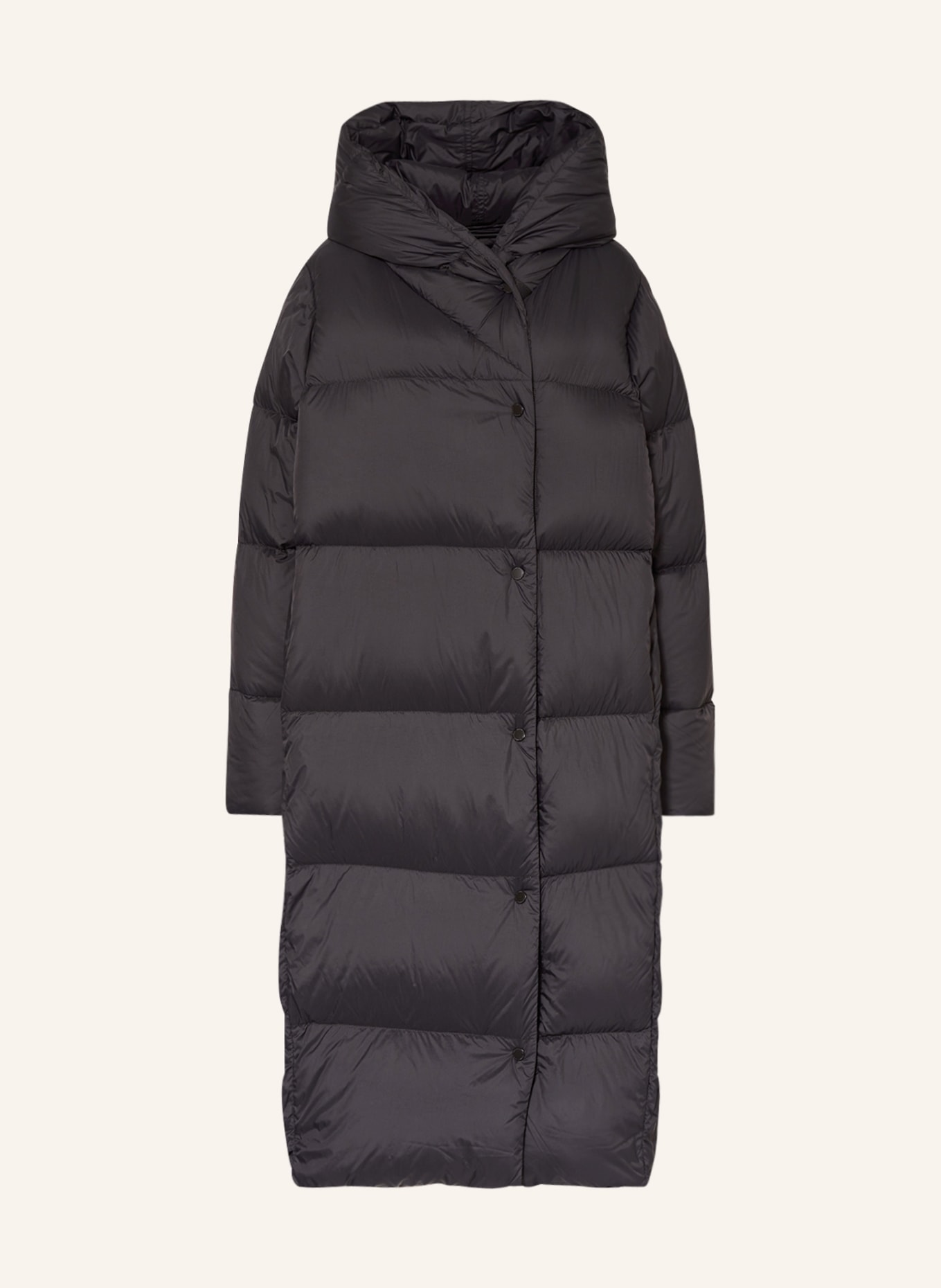 CANADA GOOSE Péřový kabát RHODA, Barva: ČERNÁ (Obrázek 1)