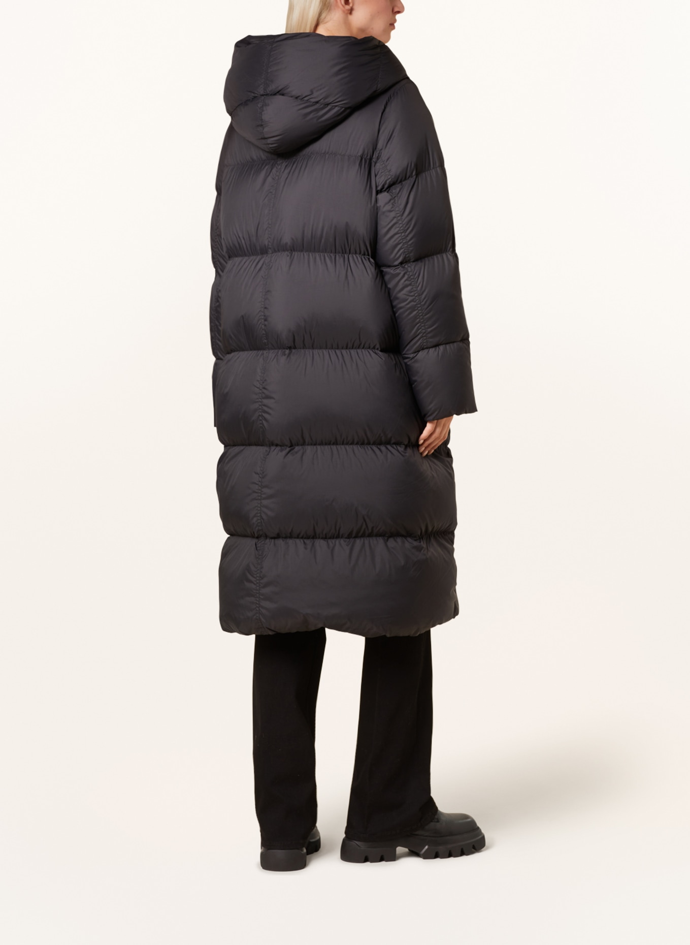 CANADA GOOSE Péřový kabát RHODA, Barva: ČERNÁ (Obrázek 3)