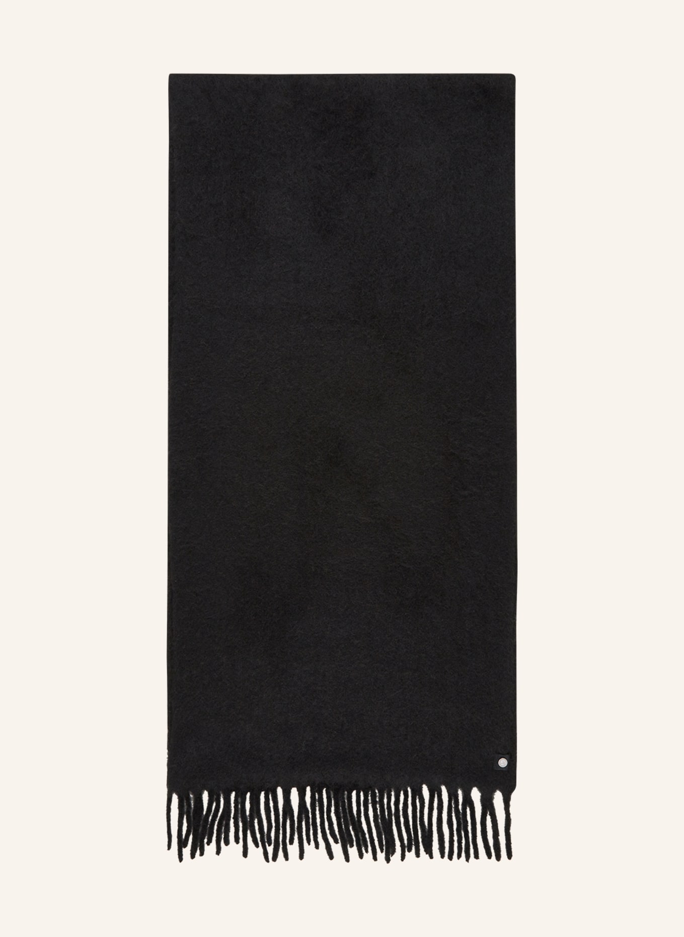 CANADA GOOSE Scarf, Color: BLACK (Image 1)