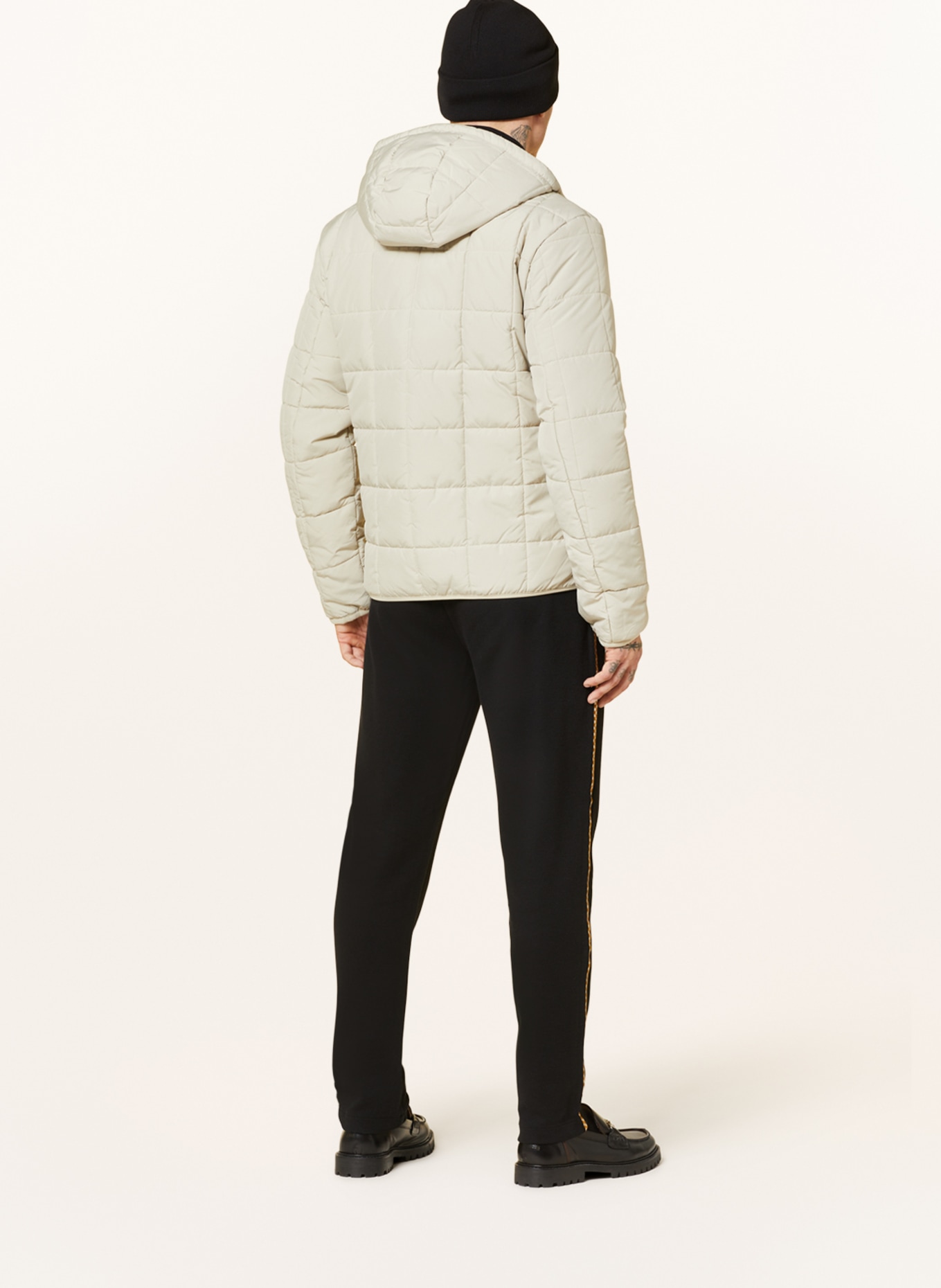 FRED PERRY Quilted jacket, Color: OLIVE (Image 3)