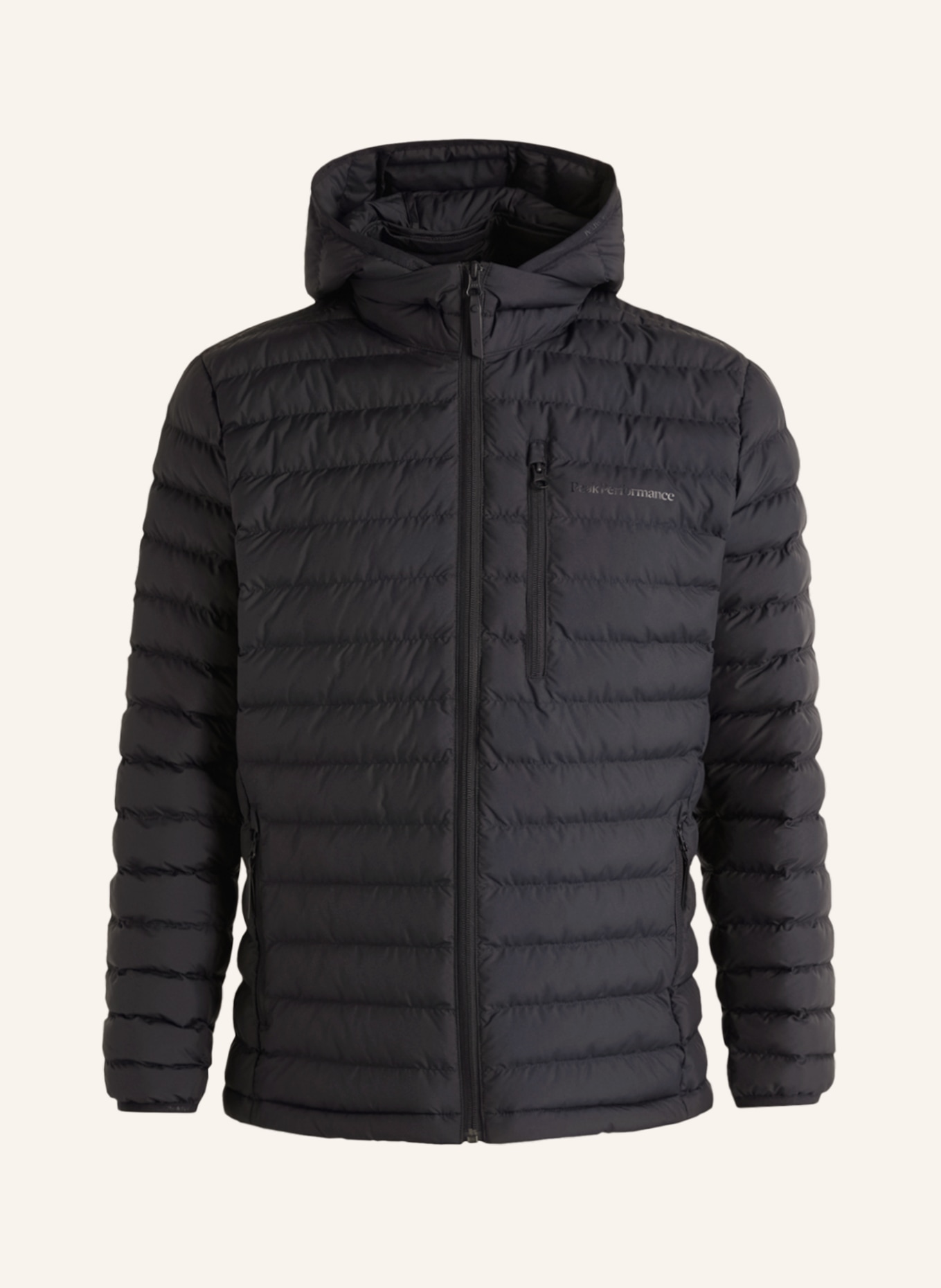 Peak Performance Quilted jacket, Color: BLACK (Image 1)