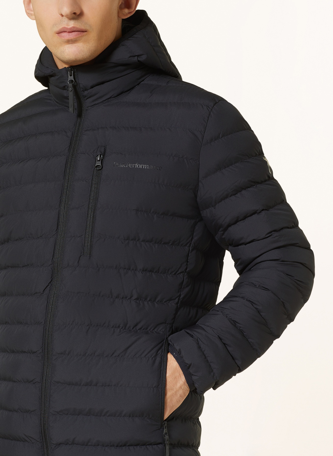 Peak Performance Quilted jacket, Color: BLACK (Image 5)