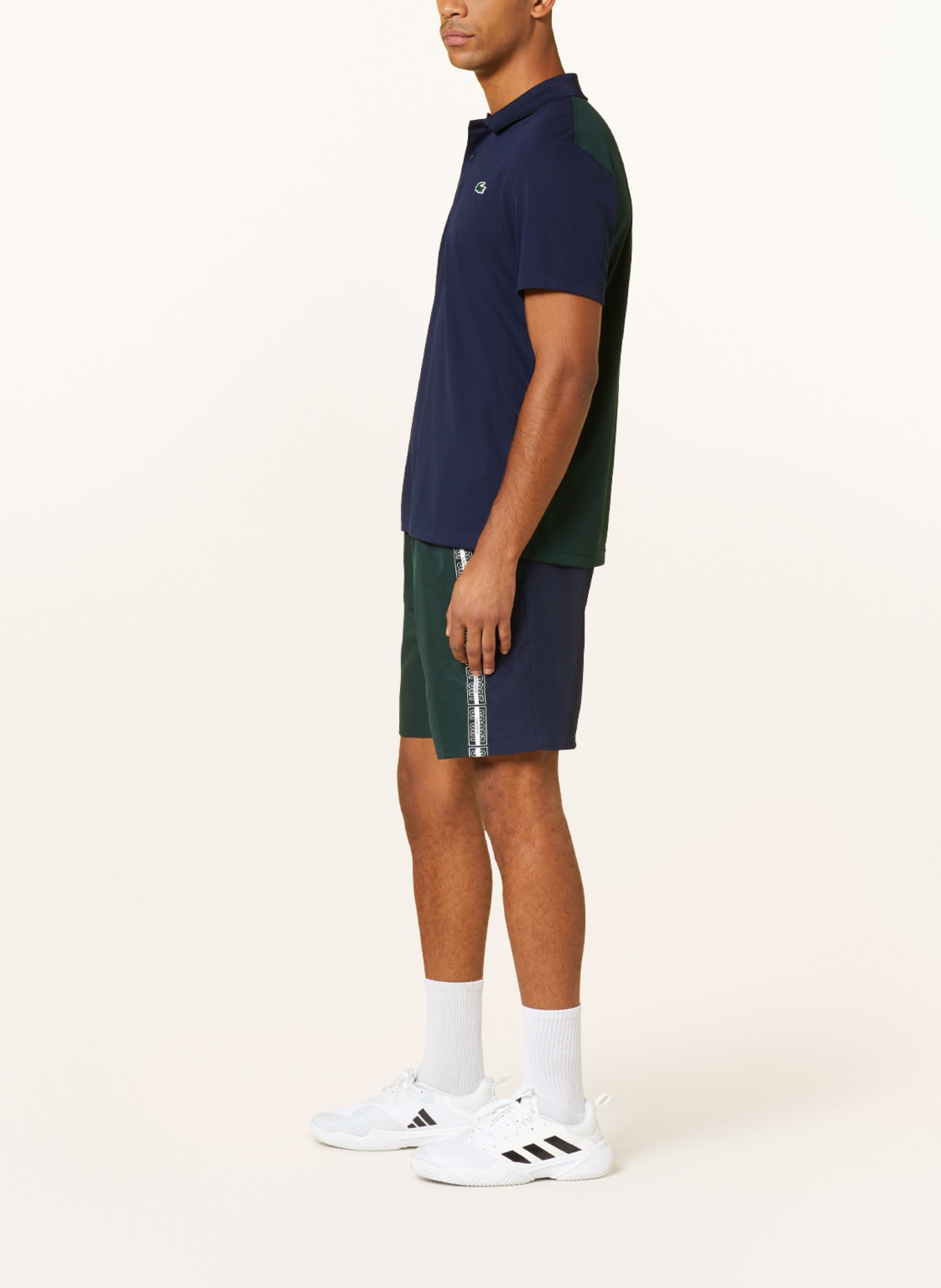 LACOSTE Tennisshorts, Farbe: DUNKELGRÜN/ DUNKELBLAU (Bild 4)