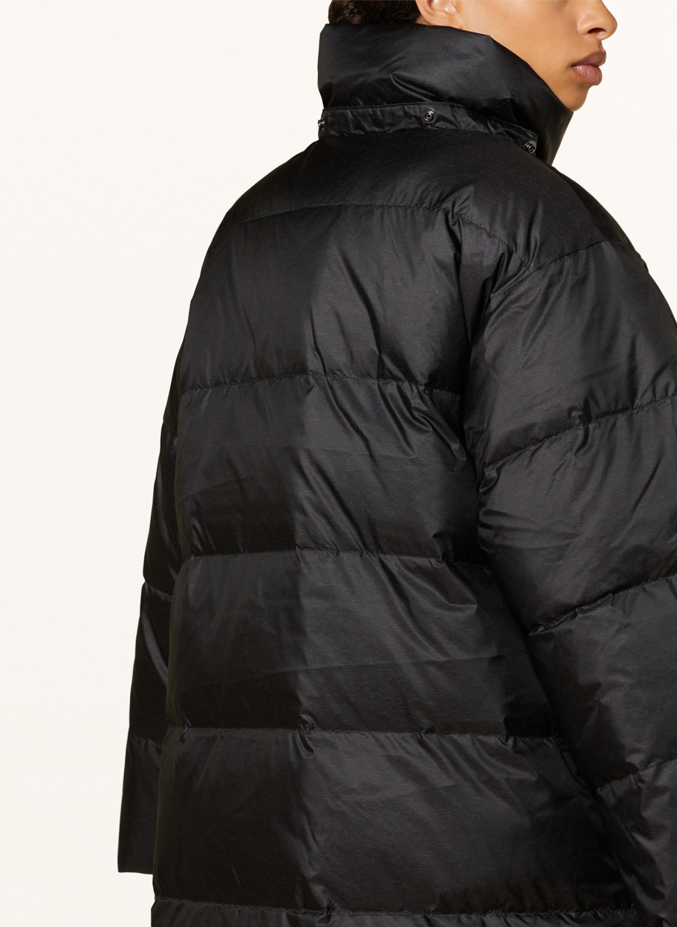 THE NORTH FACE Down coat '73 with detachable hood, Color: BLACK (Image 6)