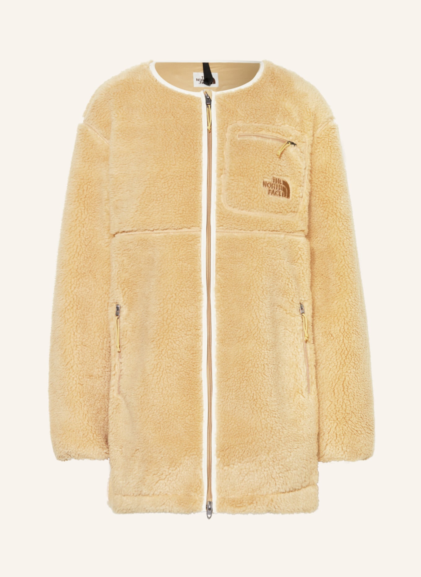 THE NORTH FACE Fleece jacket EXTREME PILE, Color: LIGHT BROWN (Image 1)