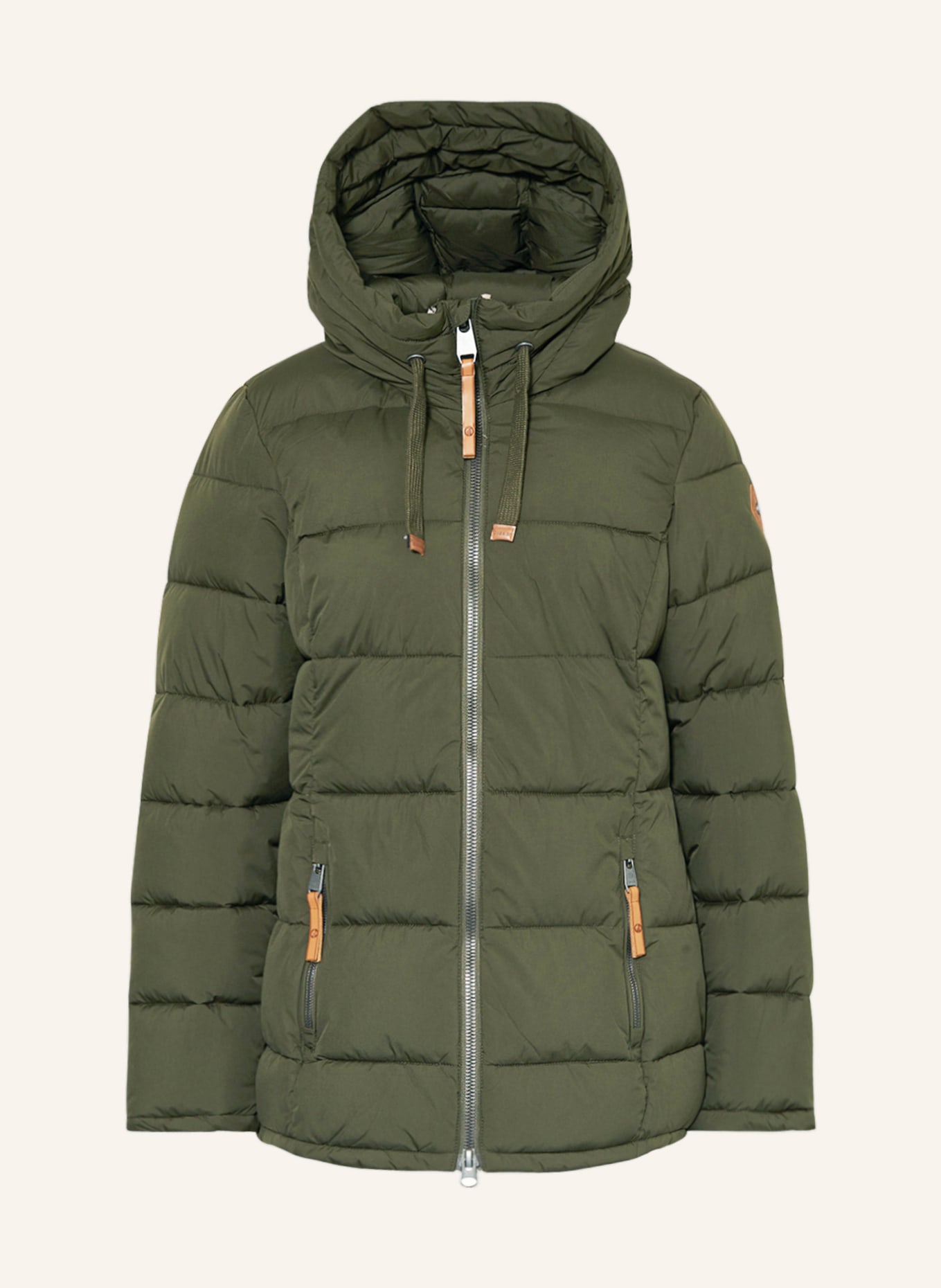 G.I.G.A. DX by killtec Quilted jacket in olive | Windbreakers