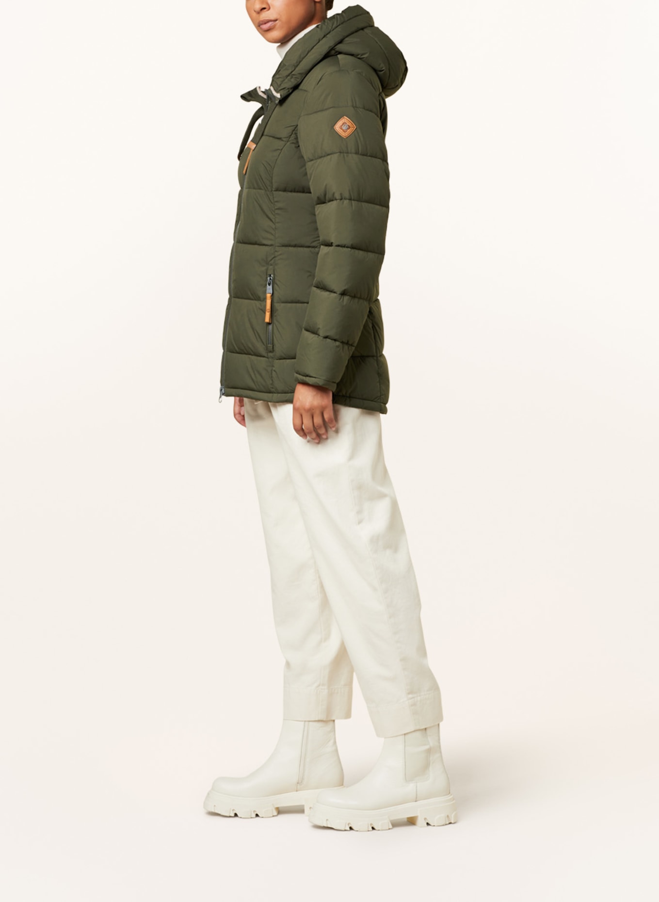 killtec jacket DX in olive Quilted G.I.G.A. by