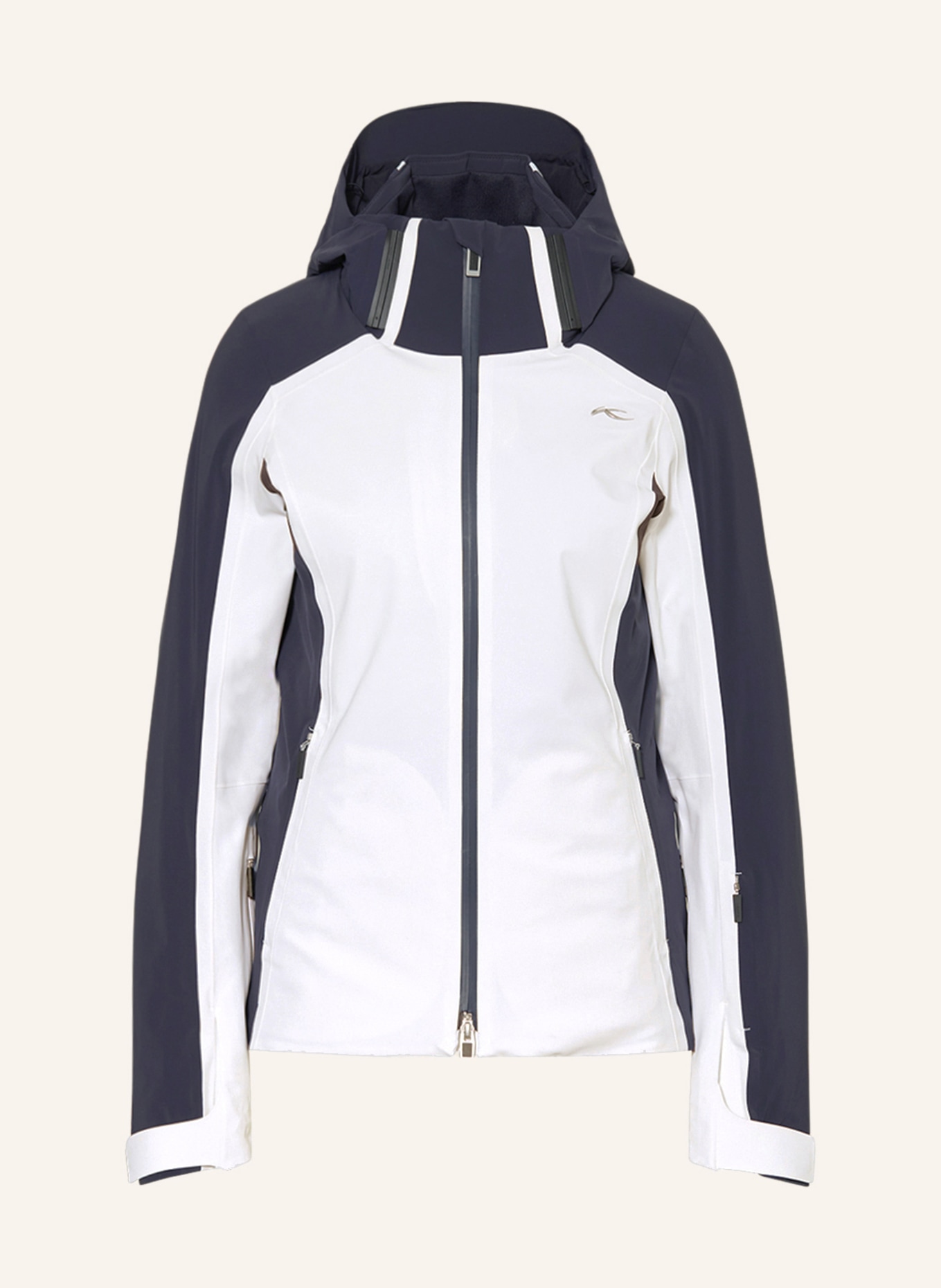 KJUS Ski jacket FORMULA, Color: WHITE/ DARK BLUE (Image 1)