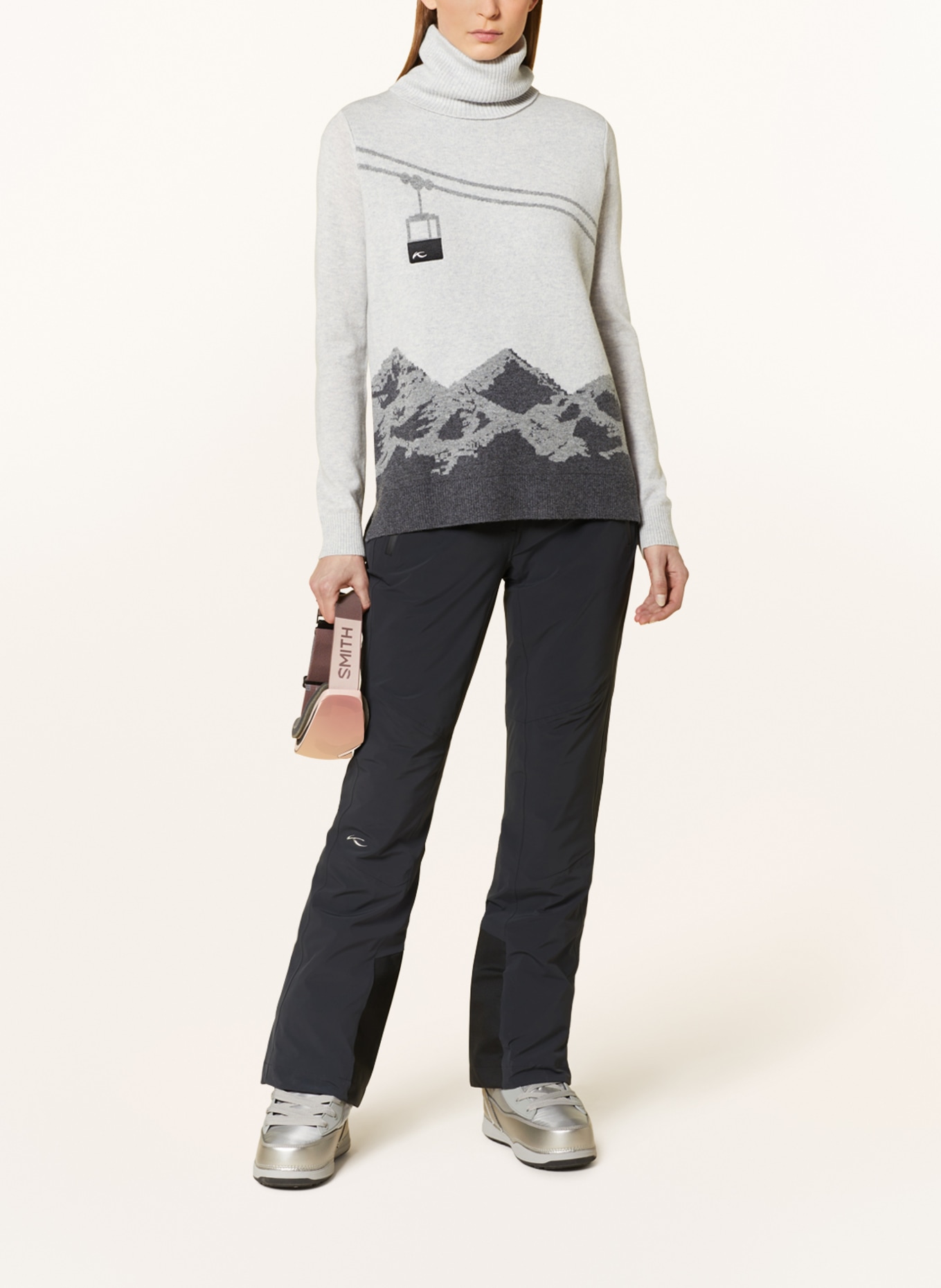 KJUS Ski pants: BLACK