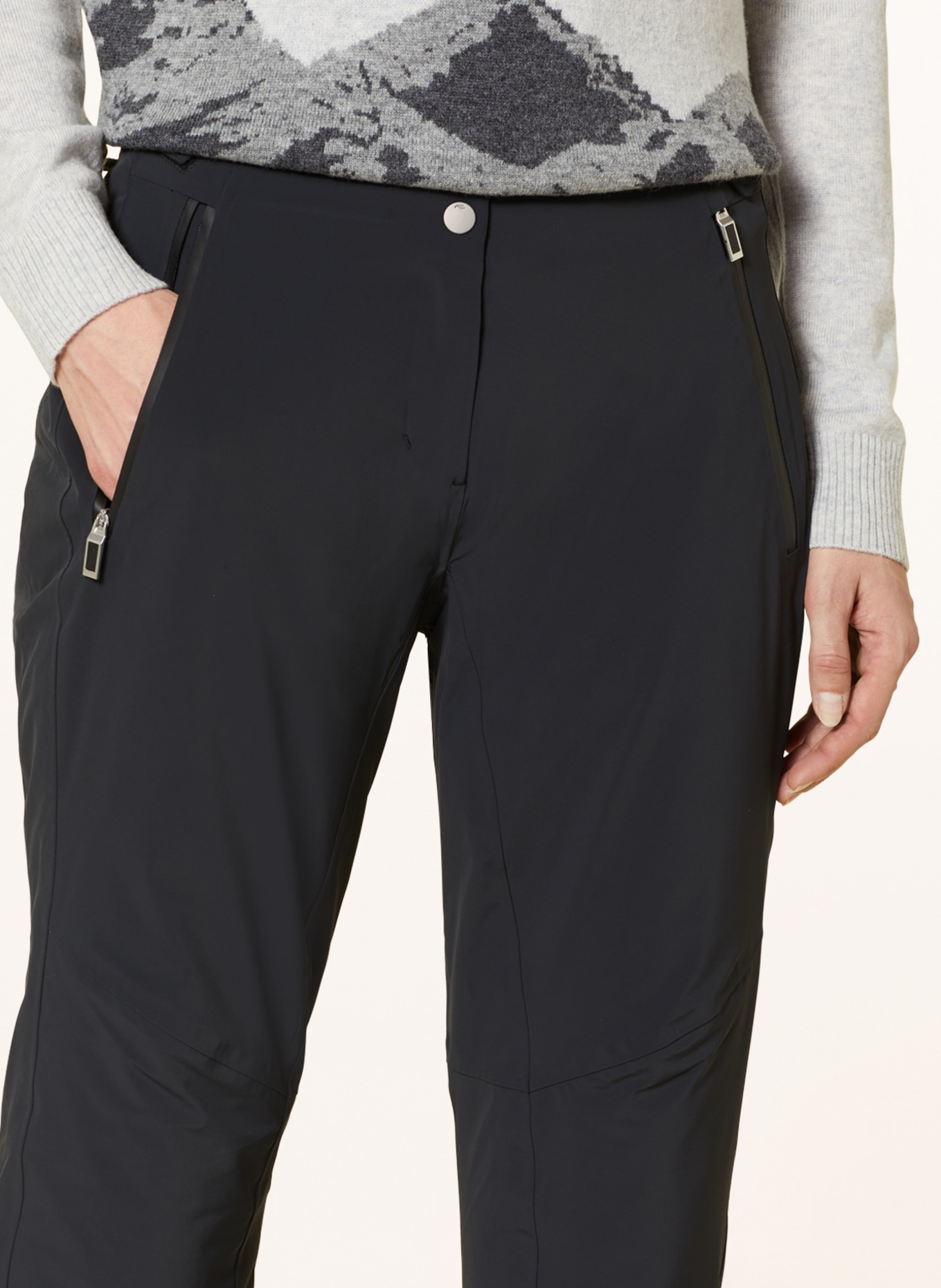 KJUS Ski pants: BLACK