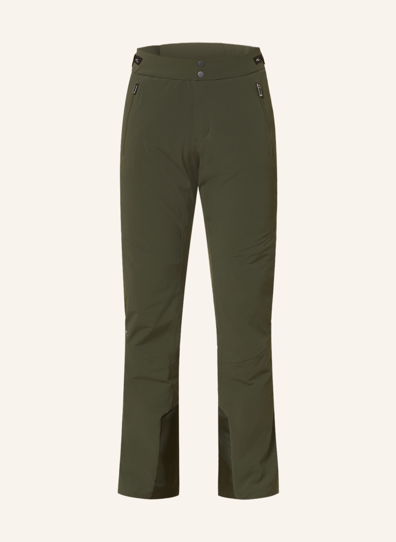 KJUS Ski pants FORMULA, Color: OLIVE (Image 1)