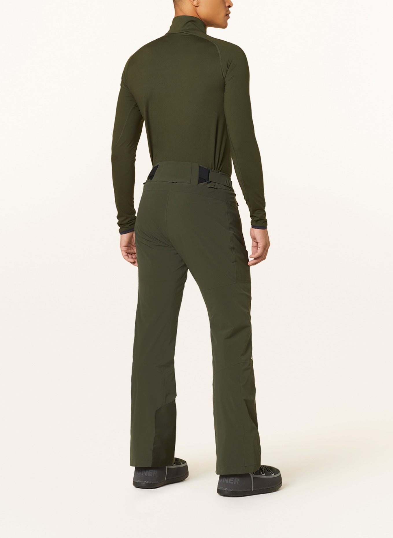 KJUS Ski pants FORMULA, Color: OLIVE (Image 3)