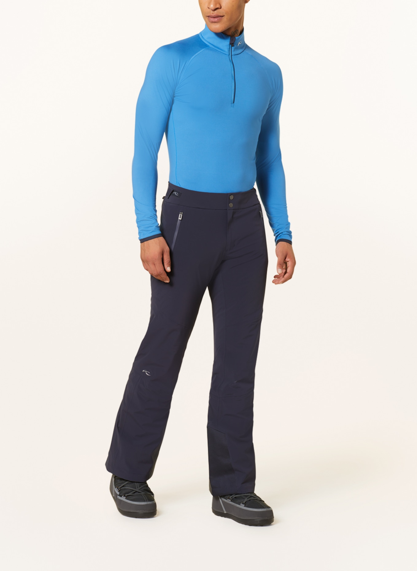 KJUS Ski pants FORMULA, Color: DARK BLUE (Image 2)