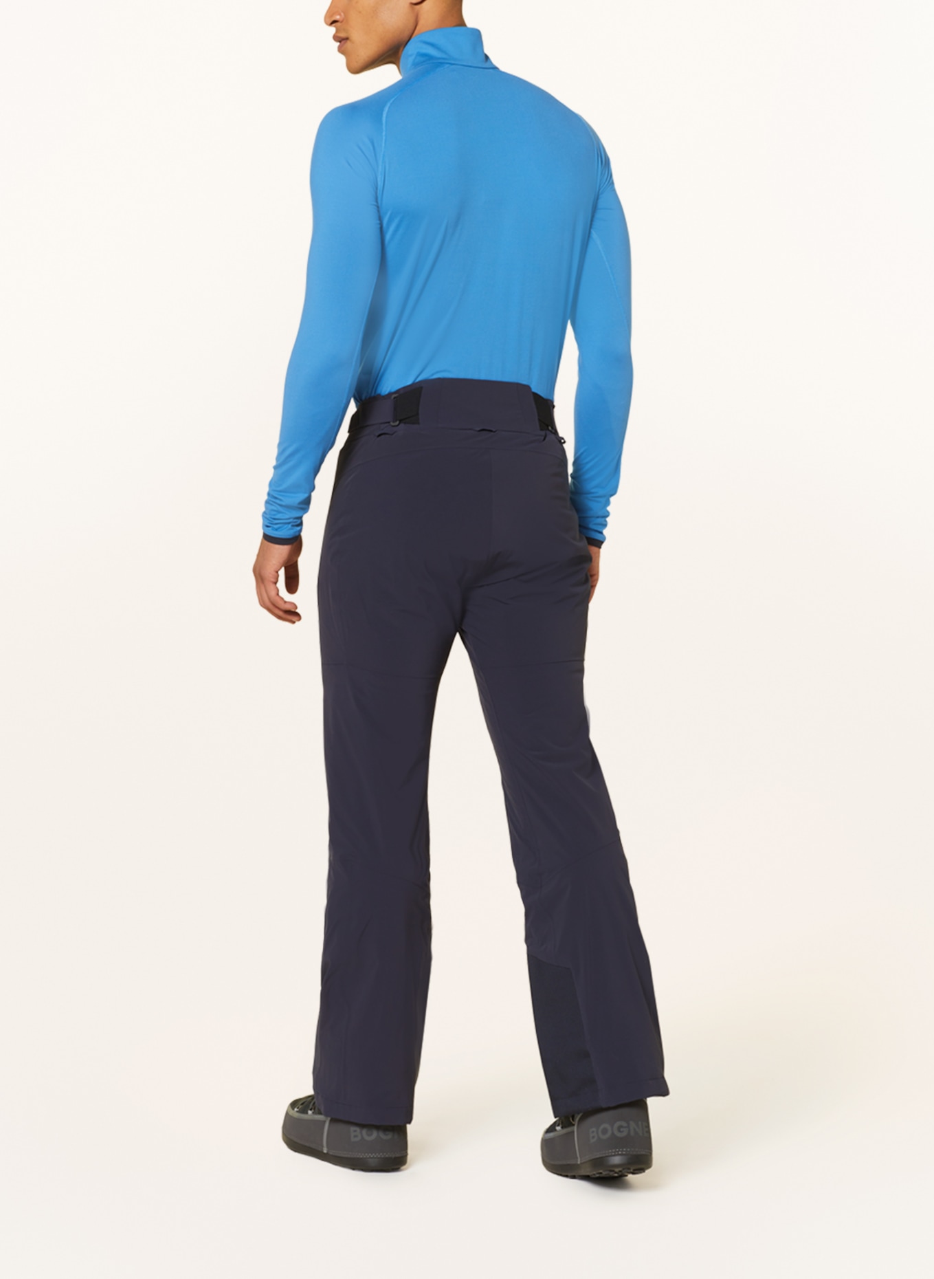 KJUS Ski pants FORMULA, Color: DARK BLUE (Image 3)