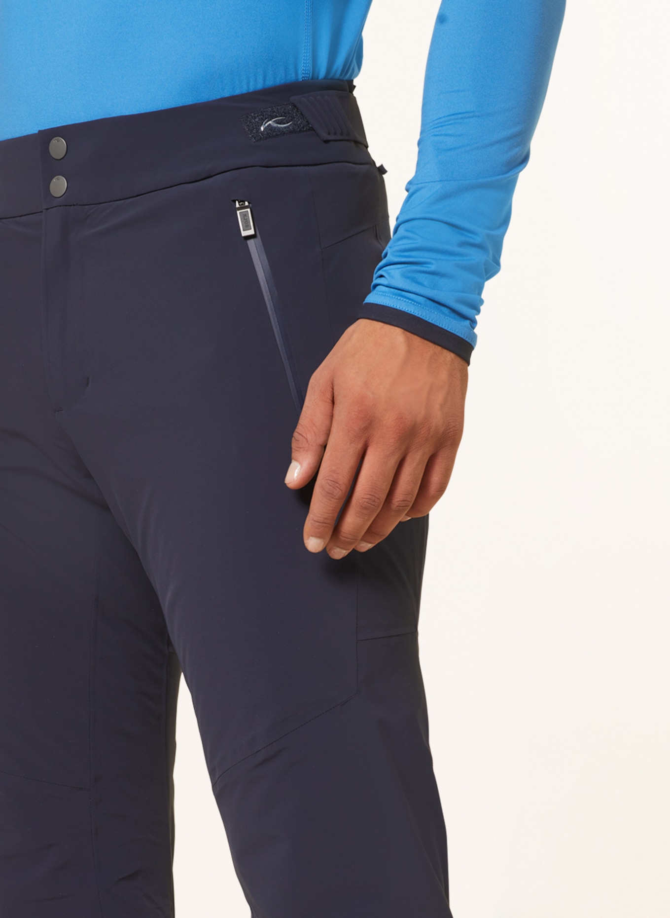 KJUS Ski pants FORMULA, Color: DARK BLUE (Image 5)