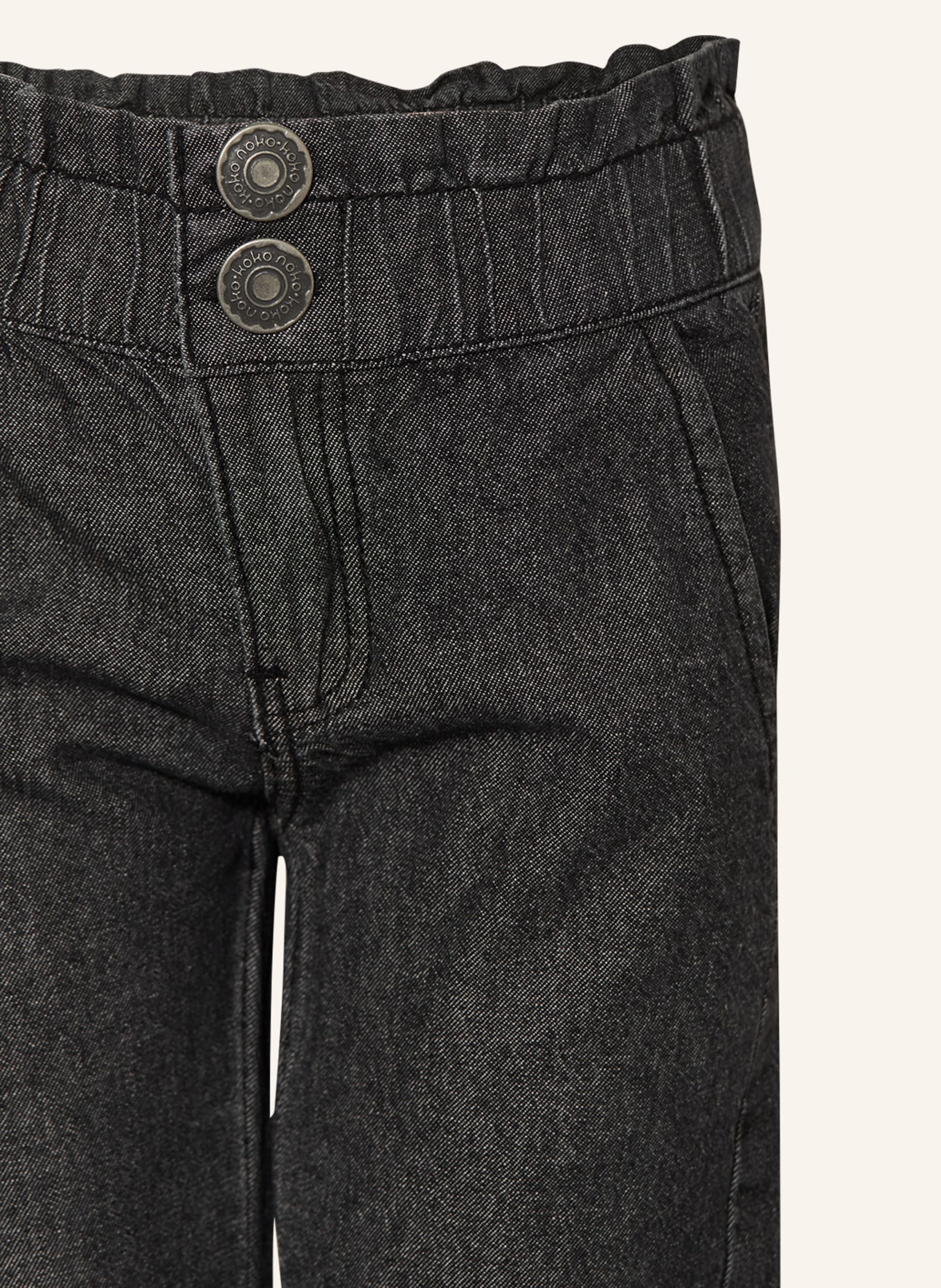 Koko Noko Jeansy, Kolor: dark grey jeans (Obrazek 3)
