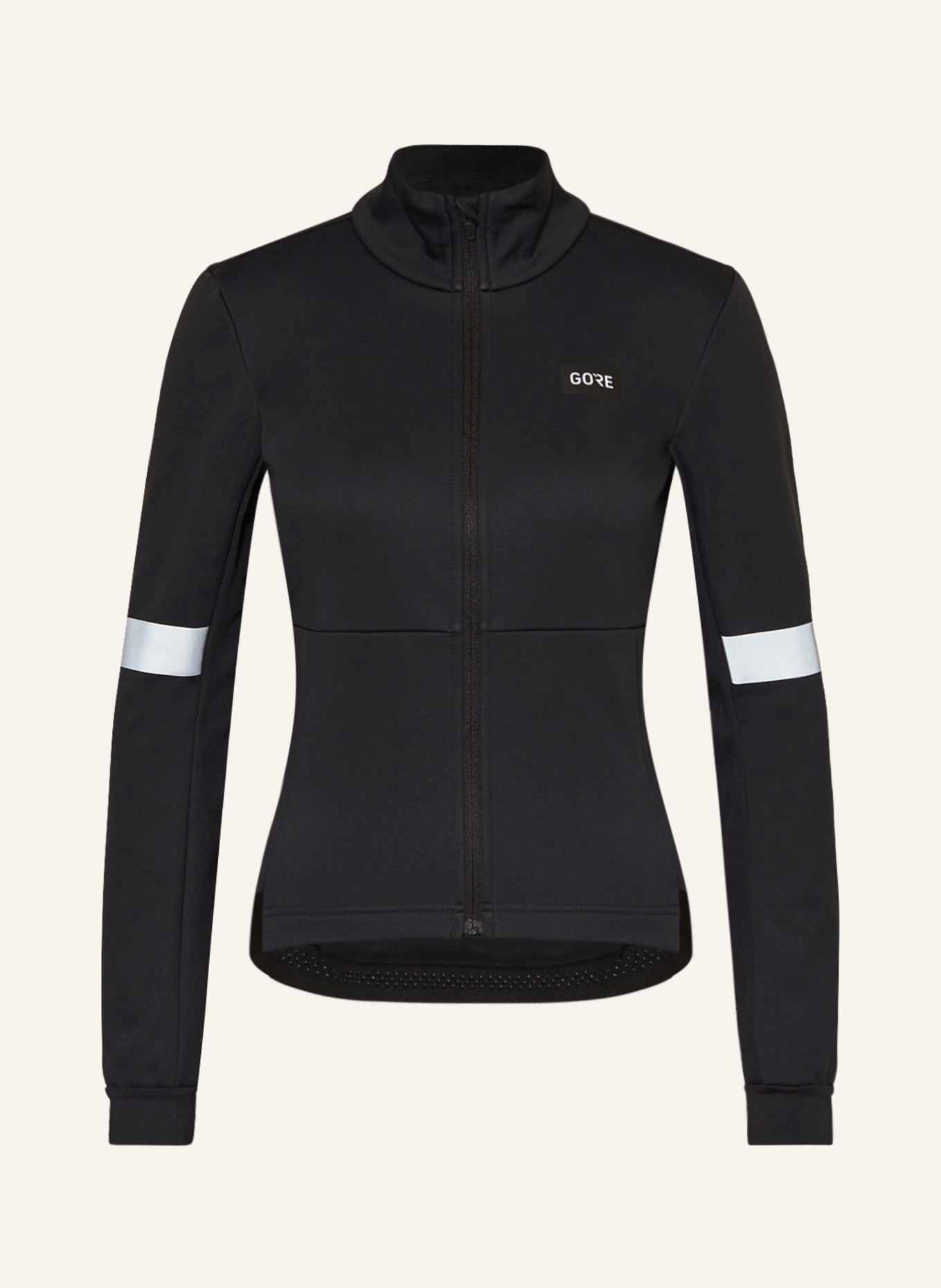GORE BIKE WEAR Cycling jacket TEMPEST, Color: BLACK (Image 1)