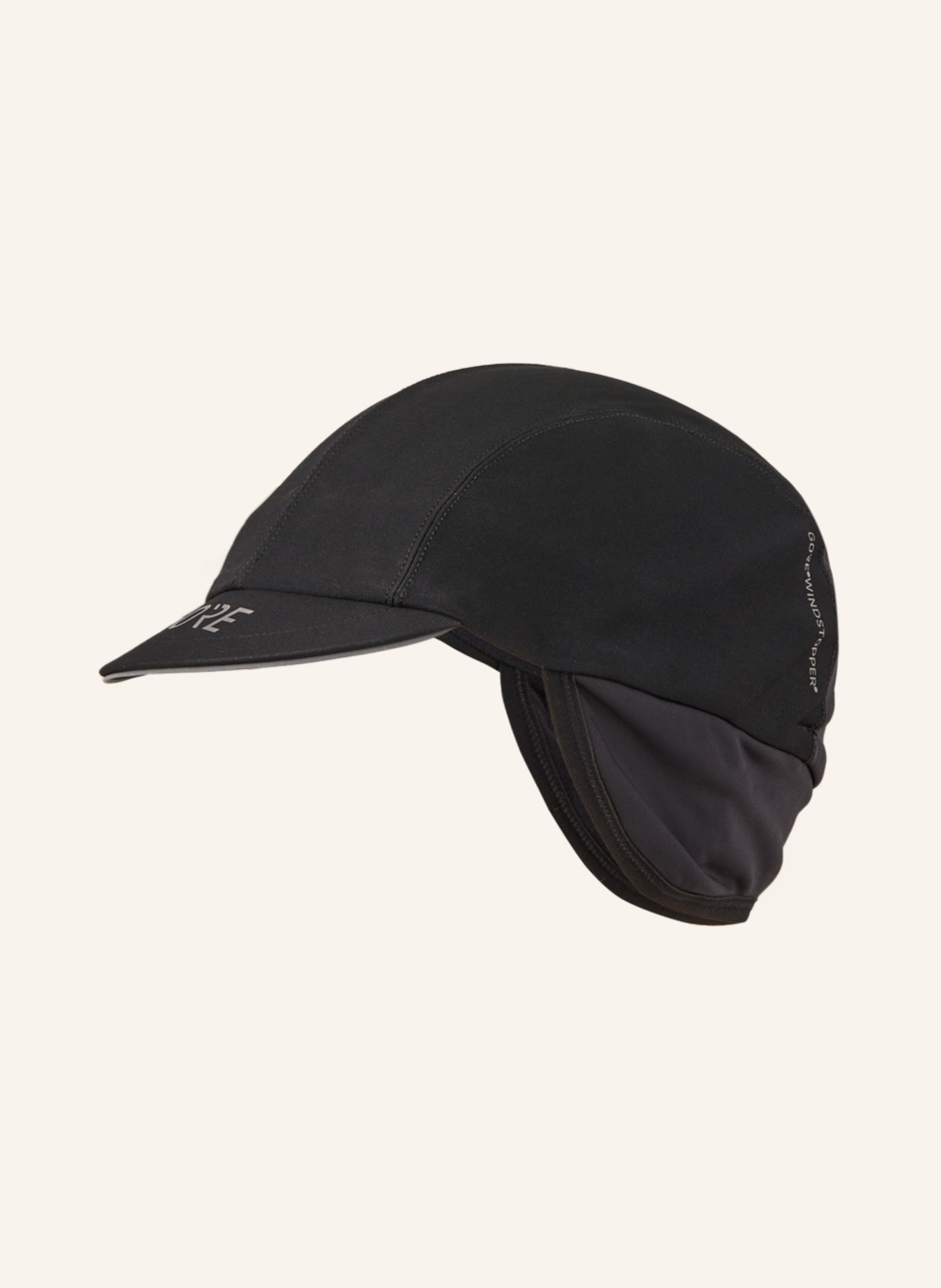 GORE BIKE WEAR Cap C5 GORE® WINDSTOPPER, Color: BLACK (Image 1)