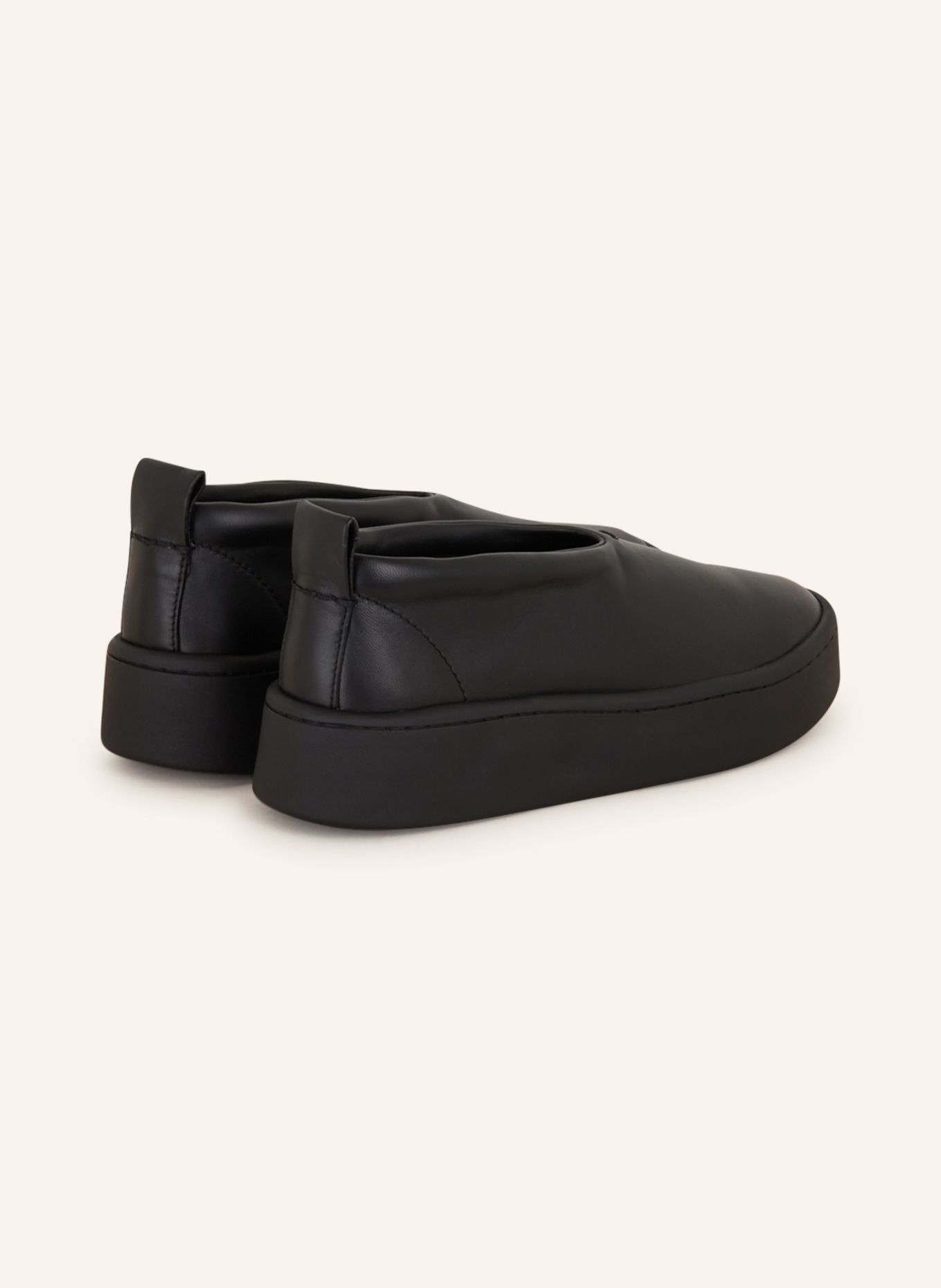 JIL SANDER Slip-on sneakers, Color: BLACK (Image 2)