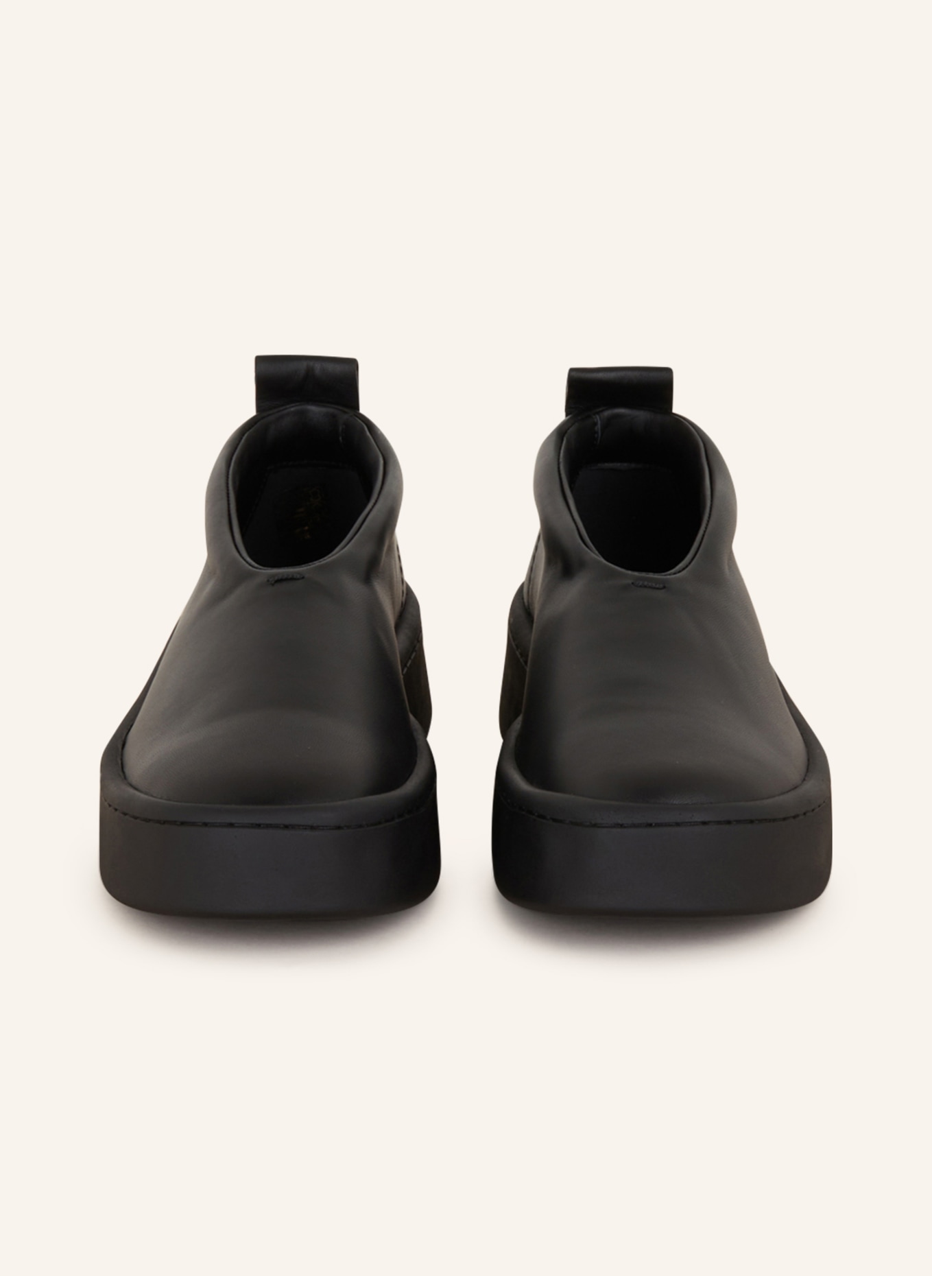 JIL SANDER Slip-on sneakers, Color: BLACK (Image 3)