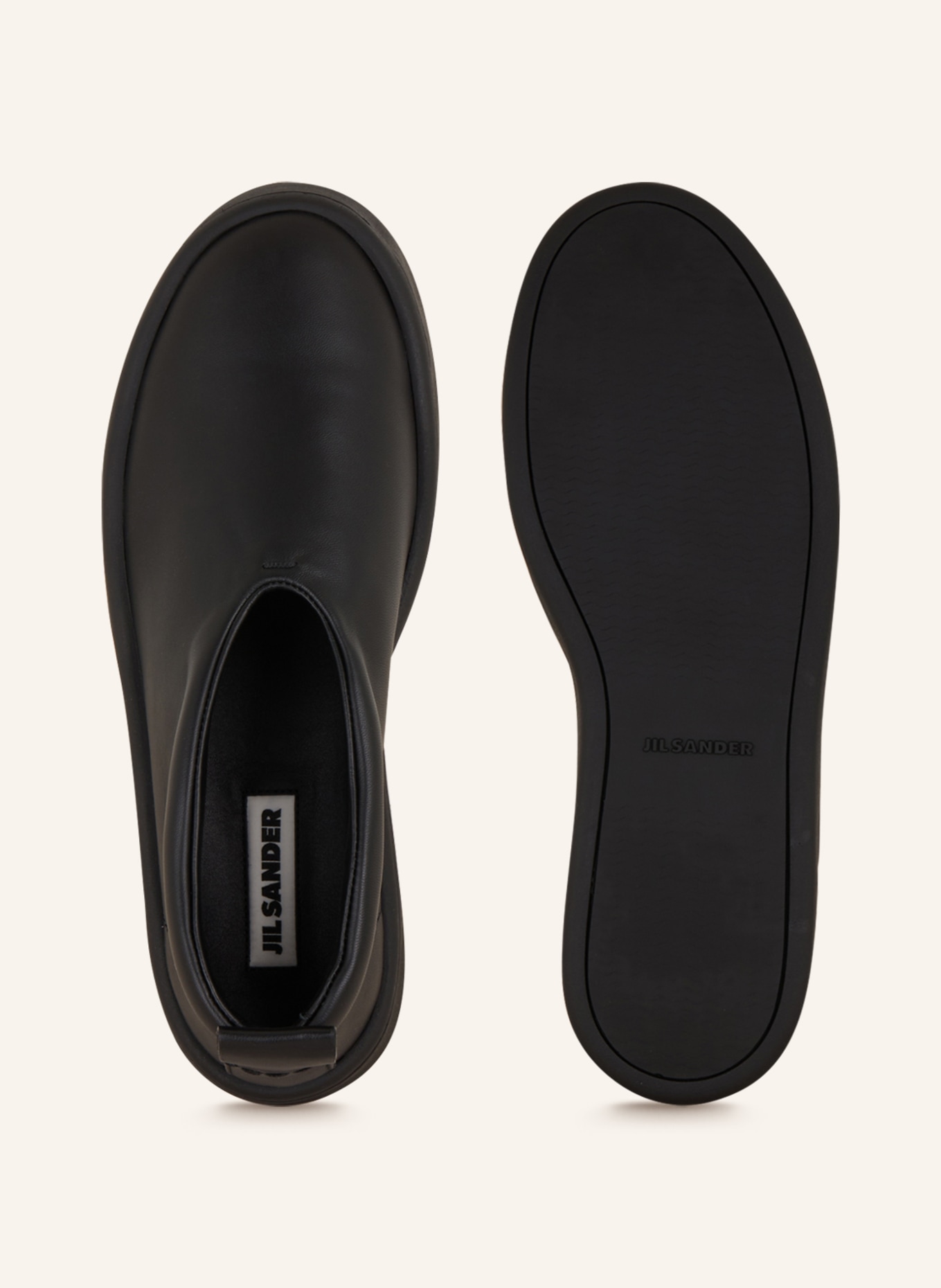 JIL SANDER Slip-on sneakers, Color: BLACK (Image 5)