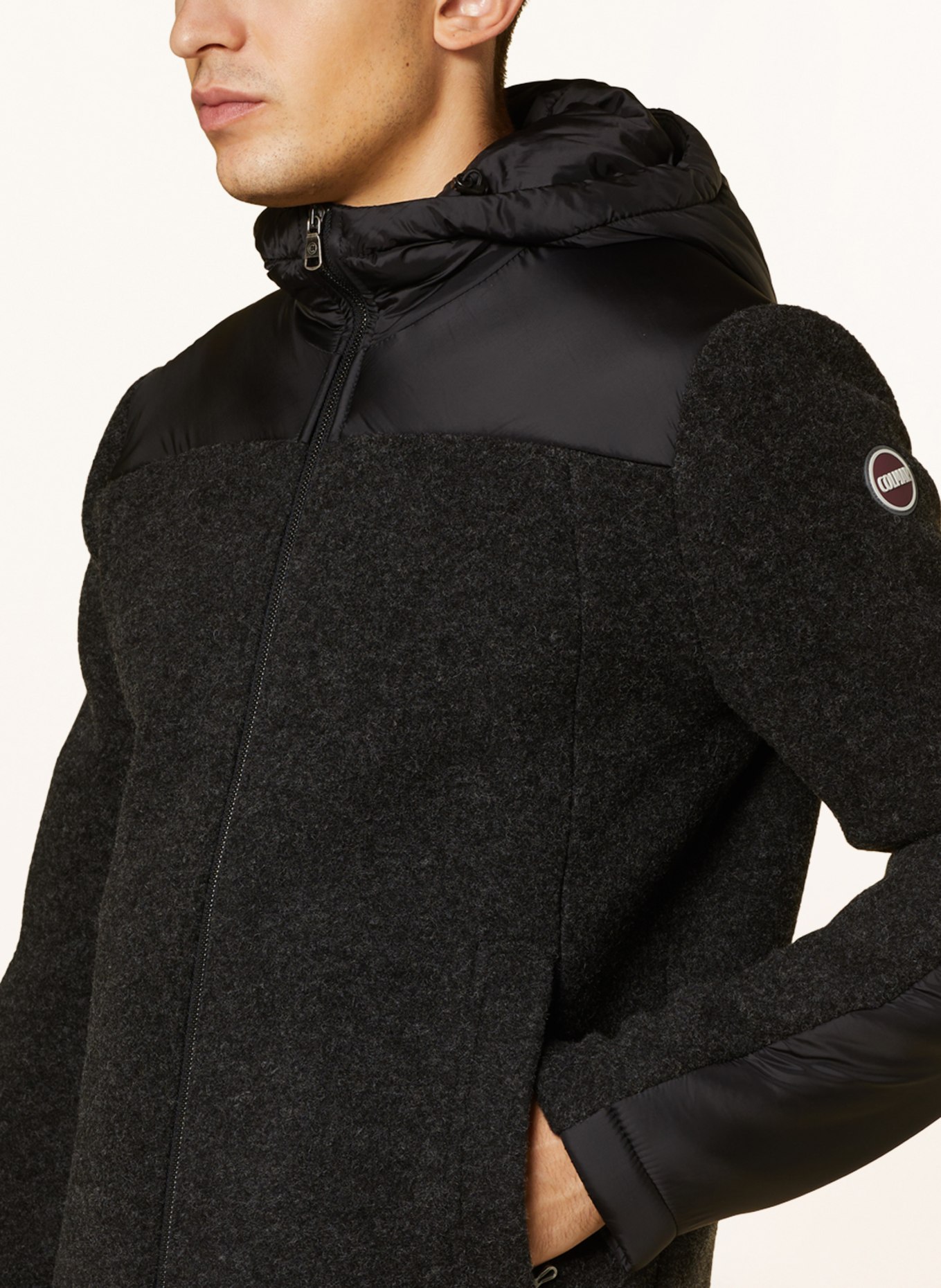 COLMAR Jacket COHESION, Color: BLACK/ DARK GRAY (Image 5)