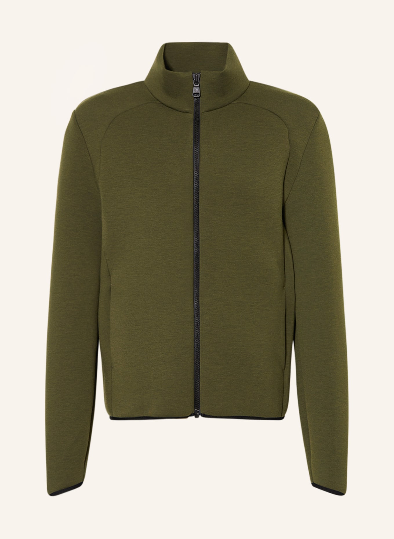 COLMAR Sweat jacket TECNOYARD, Color: GREEN (Image 1)
