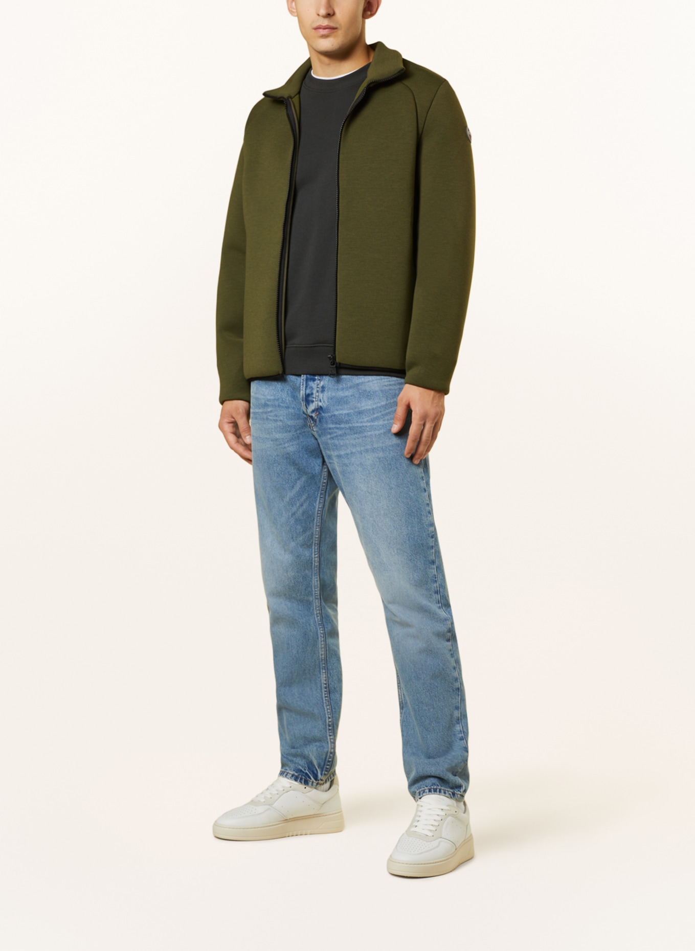 COLMAR Sweat jacket TECNOYARD, Color: GREEN (Image 2)