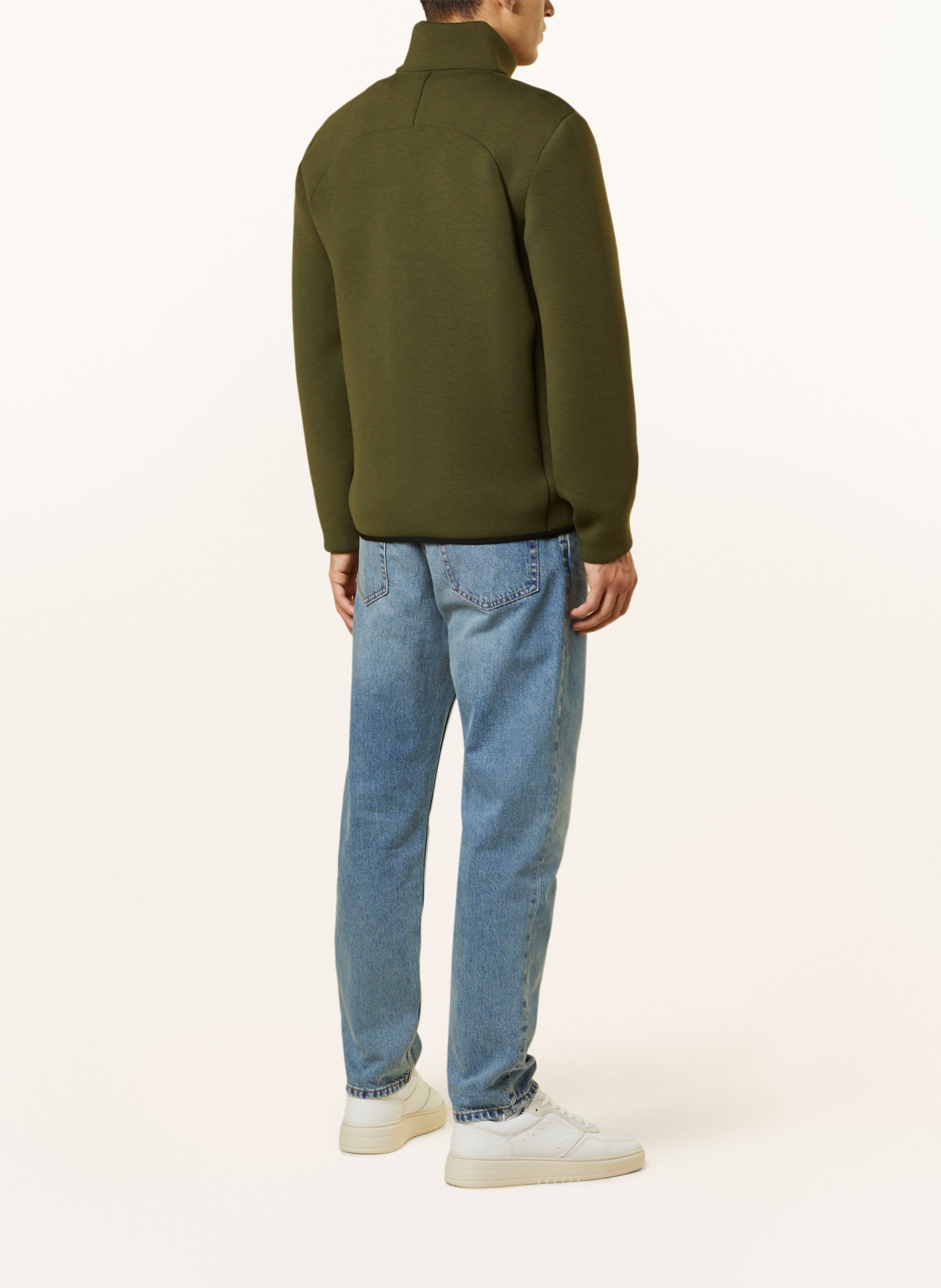 COLMAR Sweat jacket TECNOYARD, Color: GREEN (Image 3)