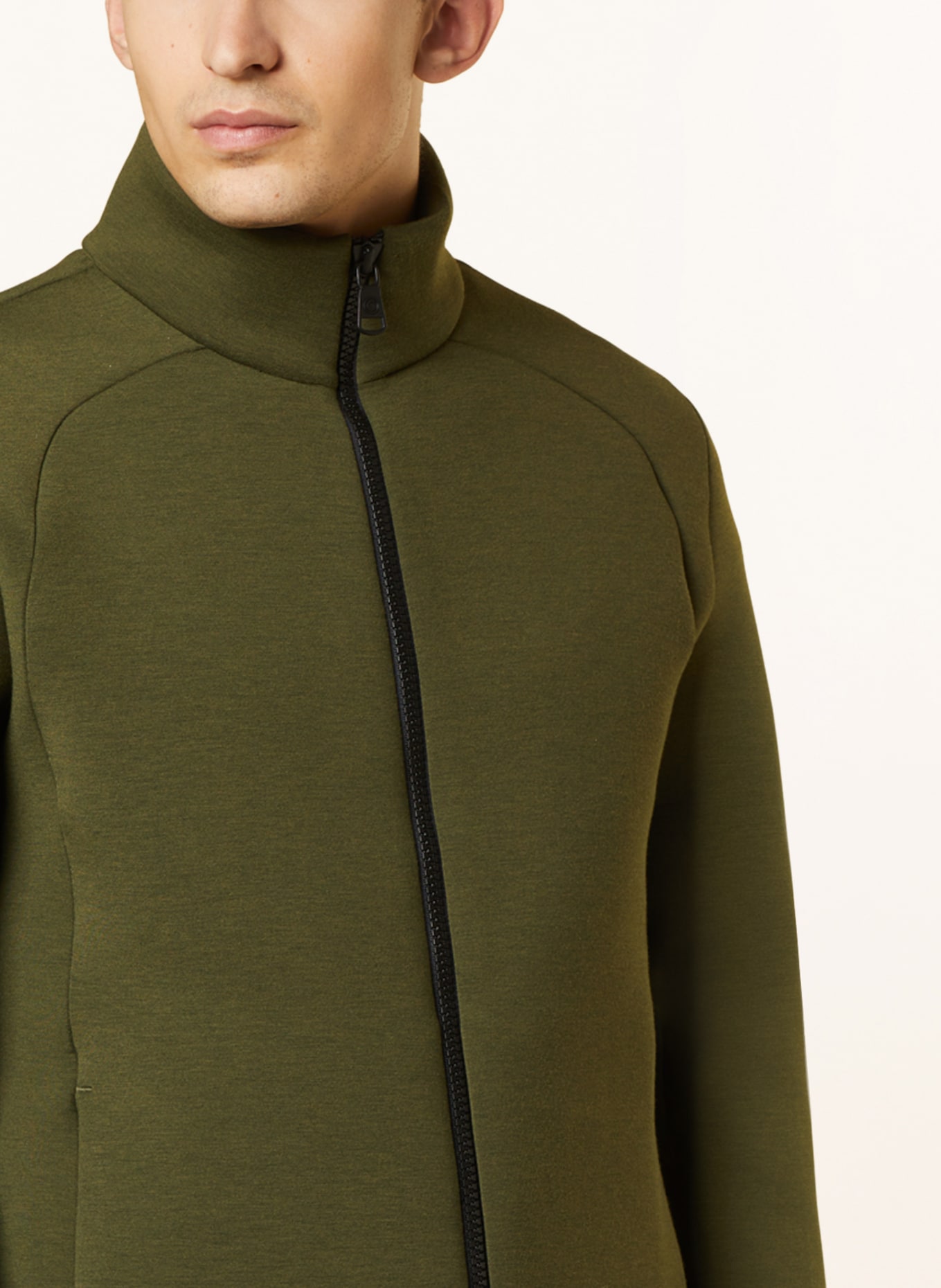 COLMAR Sweat jacket TECNOYARD, Color: GREEN (Image 4)