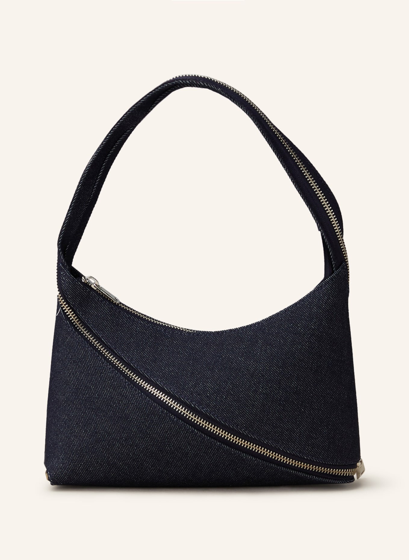 coperni Shoulder bag ZIP BAGUETTE, Color: DARK BLUE (Image 1)
