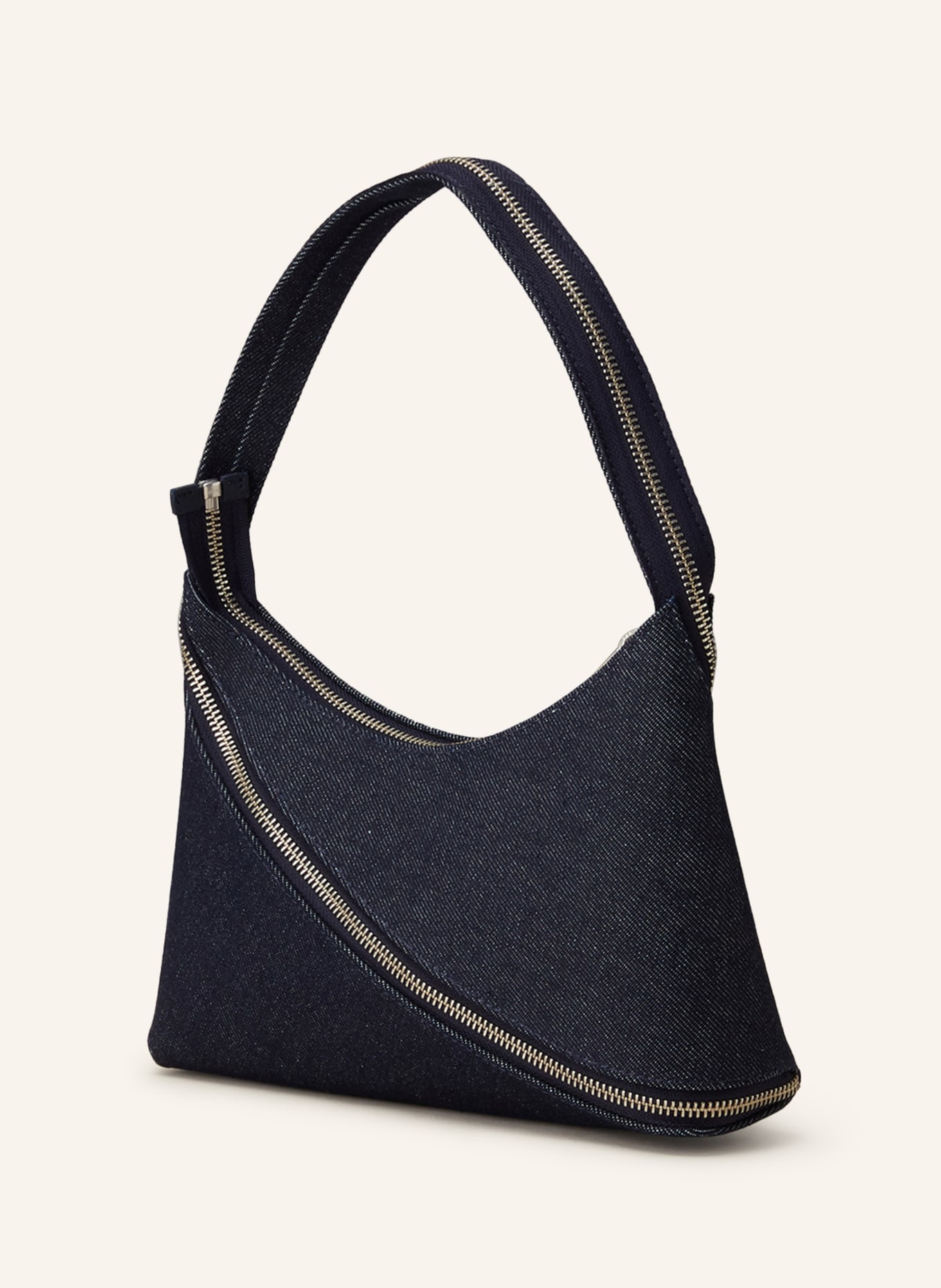 coperni Shoulder bag ZIP BAGUETTE, Color: DARK BLUE (Image 2)