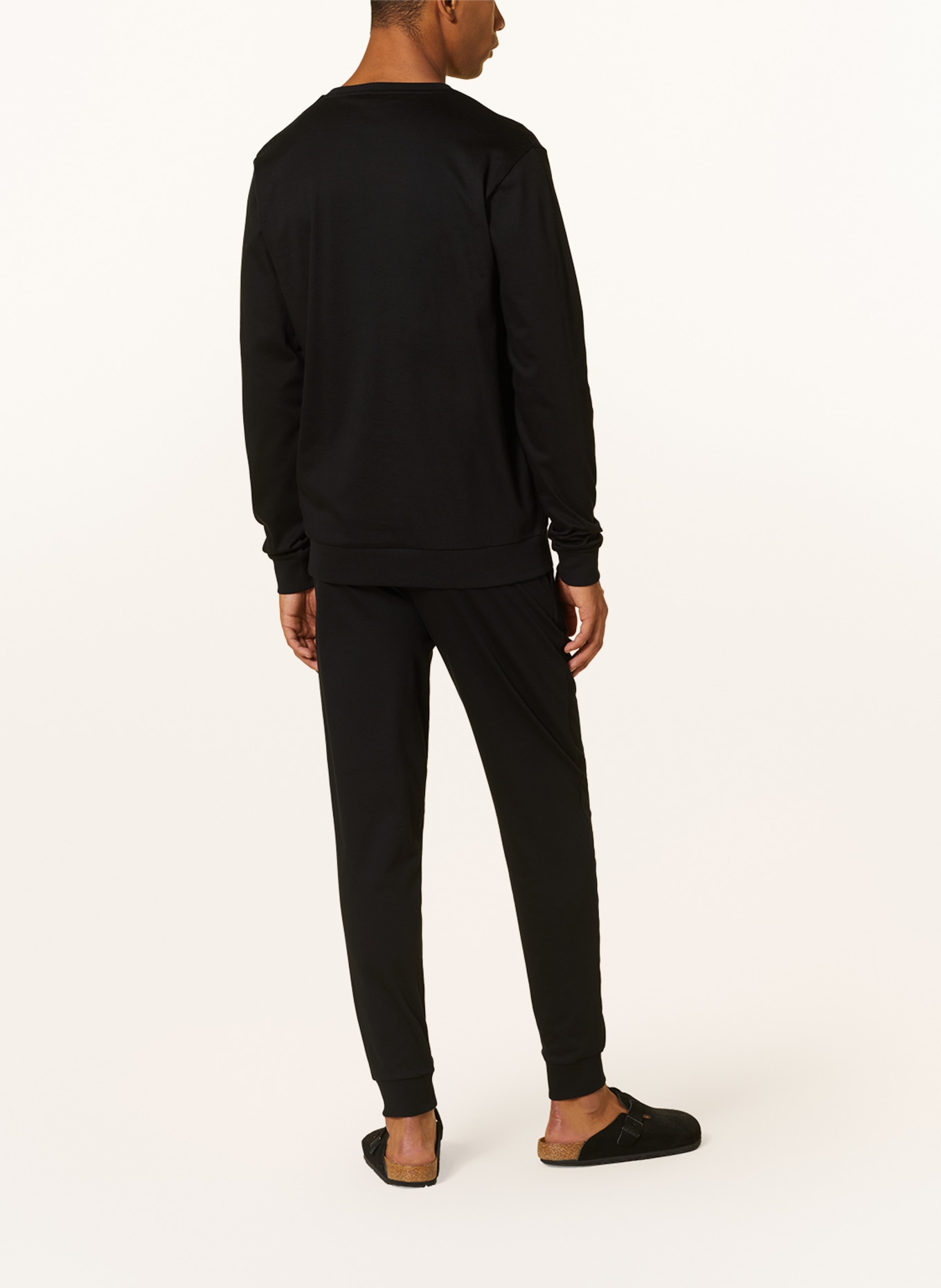 BOSS Pajamas with gift box, Color: BLACK (Image 3)